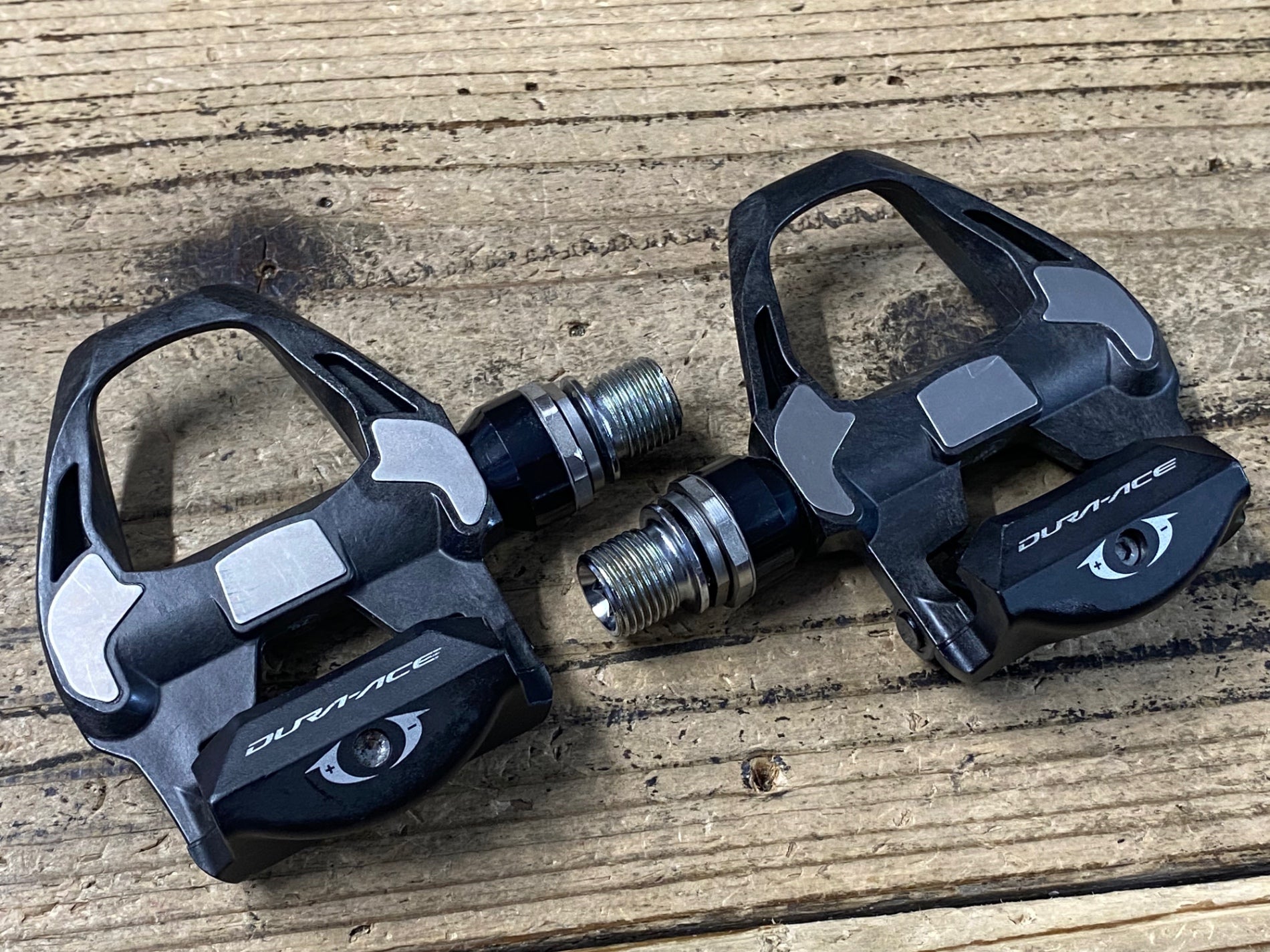 SHIMANO DURA-ACE PD-R9100 ビンディングペダル 未使用品 KI579 シマノ SHIMANO デュラエース DURA-ACE PD-R9100 ビンディング
