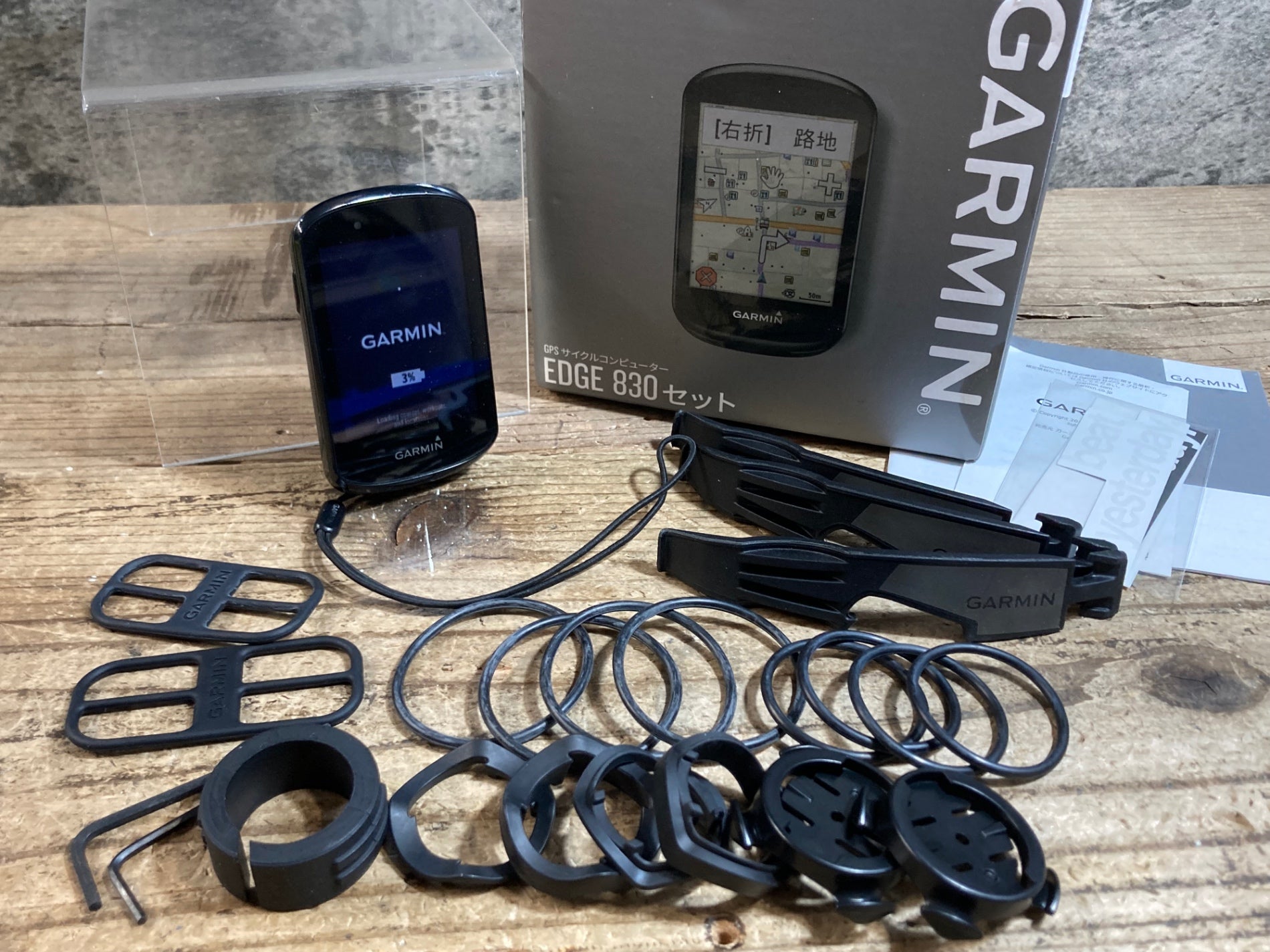 JW312 ガーミン GARMIN エッジ EDGE 830 サイクルコンピューター