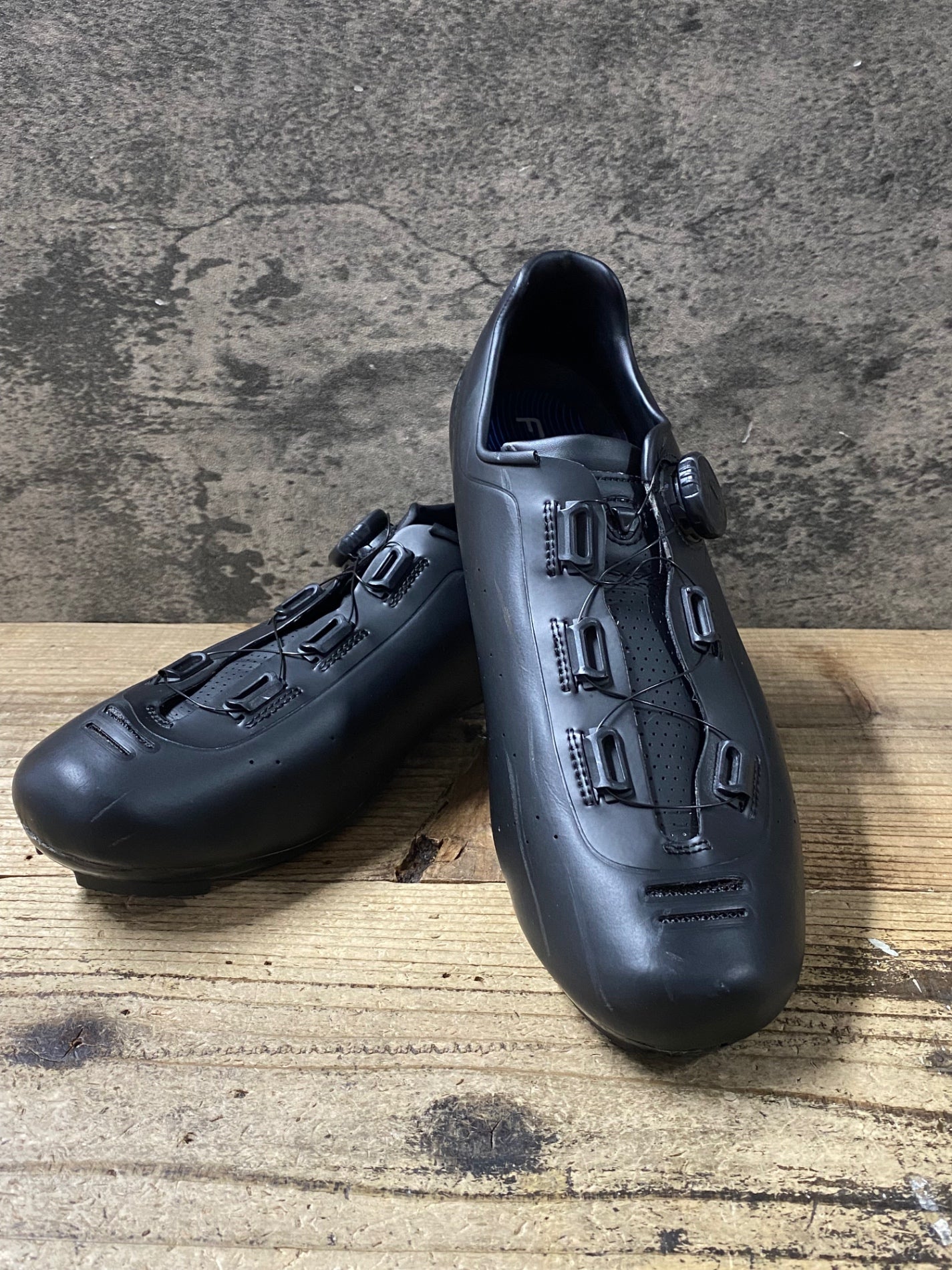 KJ236 FLR F-22 3 ビンディングシューズ 黒 EU43 SPD-SL speecplay