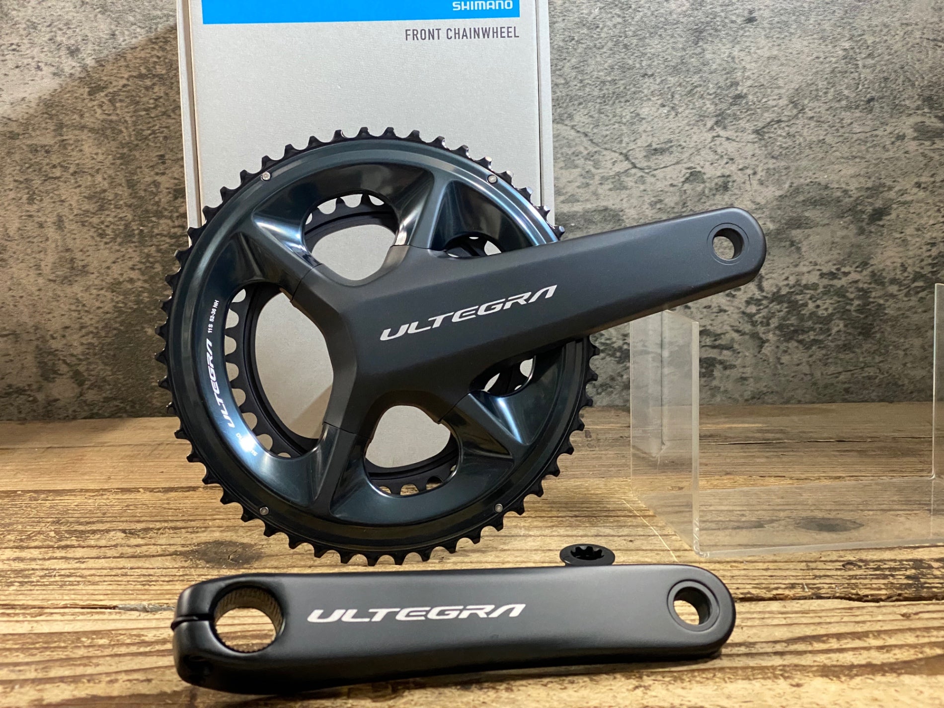 JV087 シマノ SHIMANO アルテグラ ULTEGRA FC-08 クランクセット 52