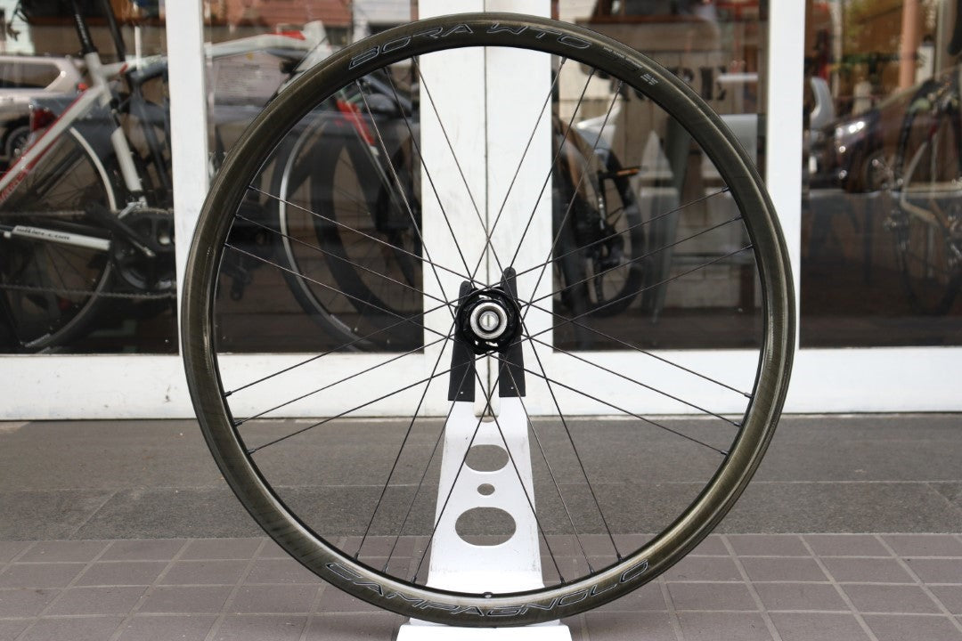 カンパニョーロ Campagnolo ボーラ BORA WTO 33 DB カーボン チューブレス ディスク リアホイール シマノ11S/12S  【横浜店】