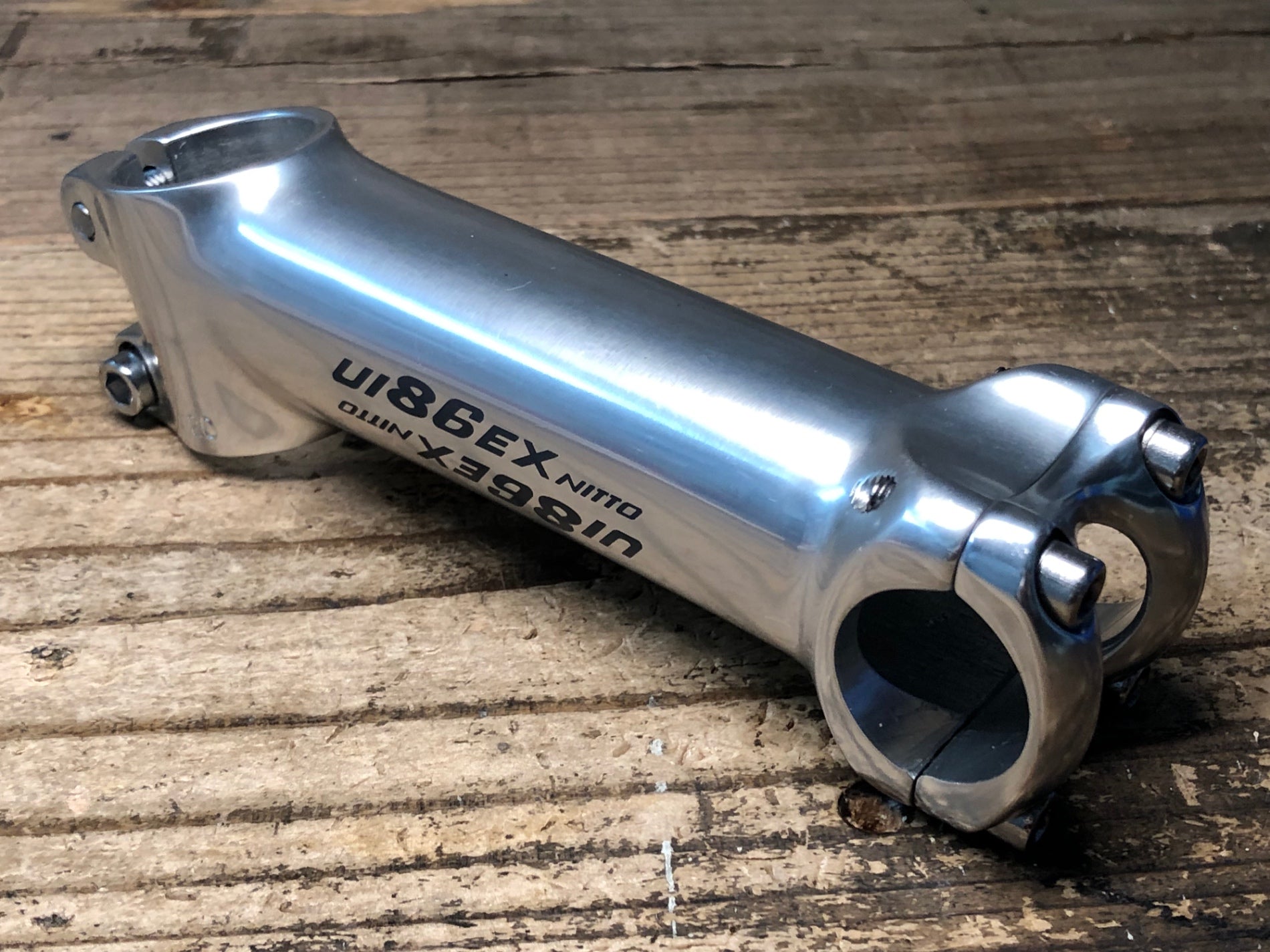 JM987 ニットー NITTO UI86EX アルミ ステム 120mm Φ26.0 OS 73