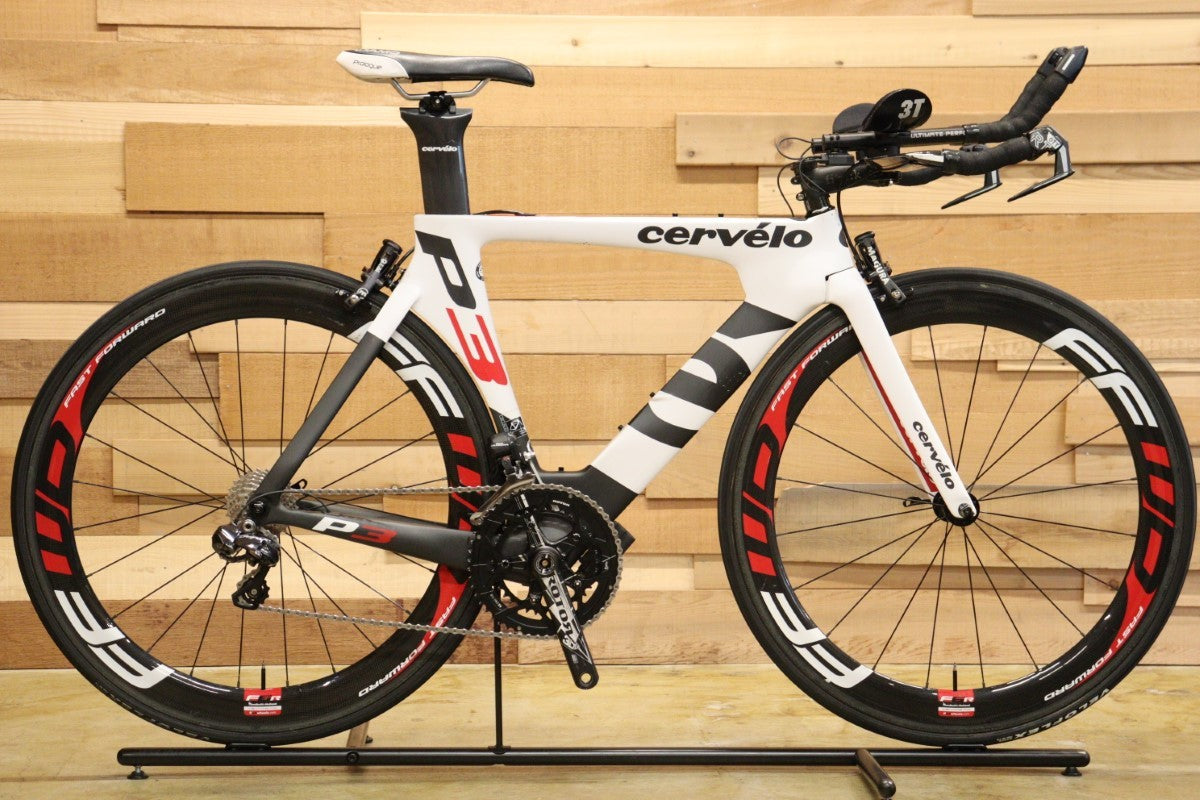 サーヴェロ CERVELO P3 2014年モデル 48サイズ アルテグラ 6870 MIX 11S Di2 カーボン タイムトライアルバイク  TTバイク【立川店】