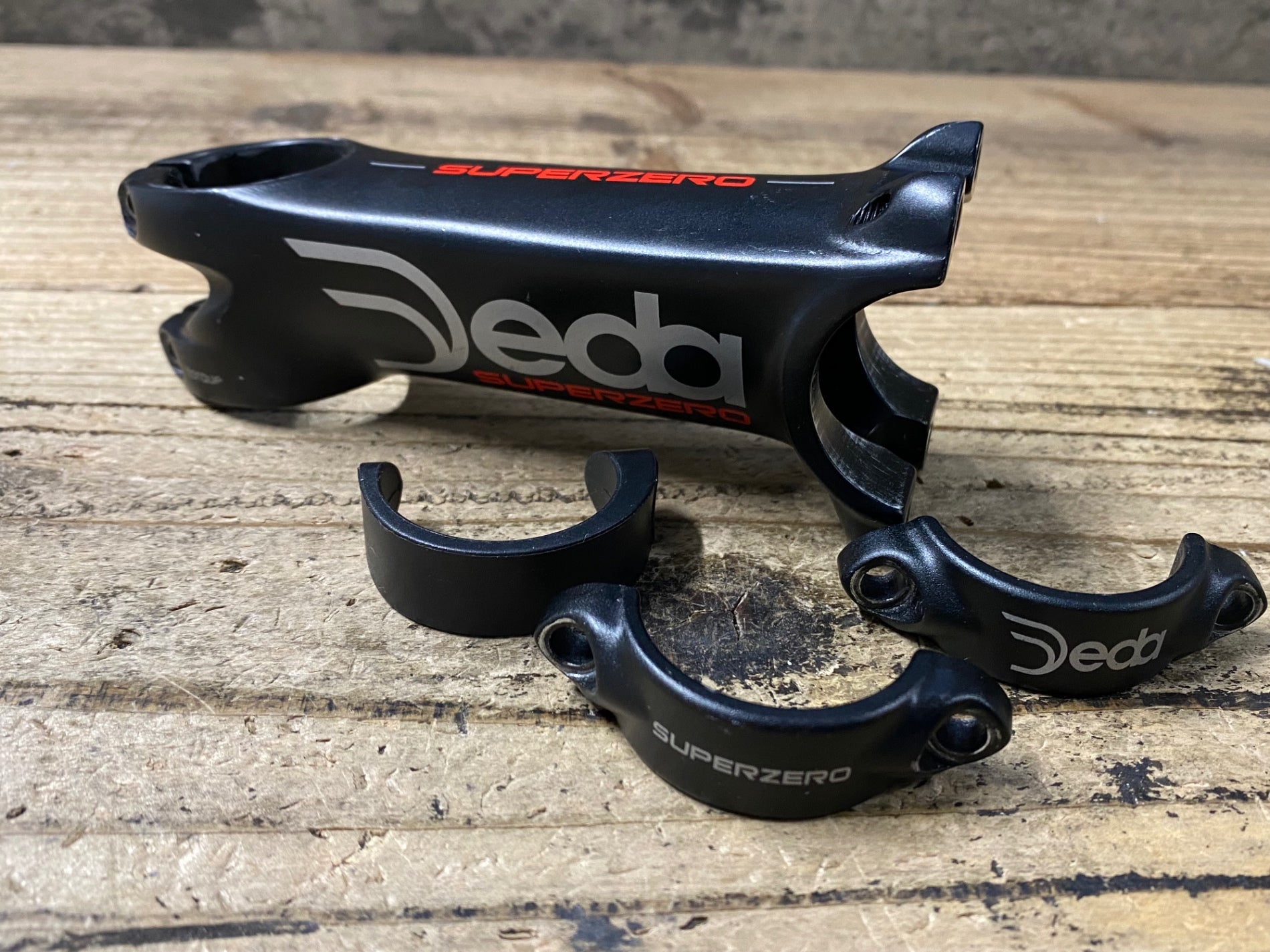 KP625 デダ DEDA SUPERZERO アルミステム OS Φ31.7 110mm 82° ※ボルト
