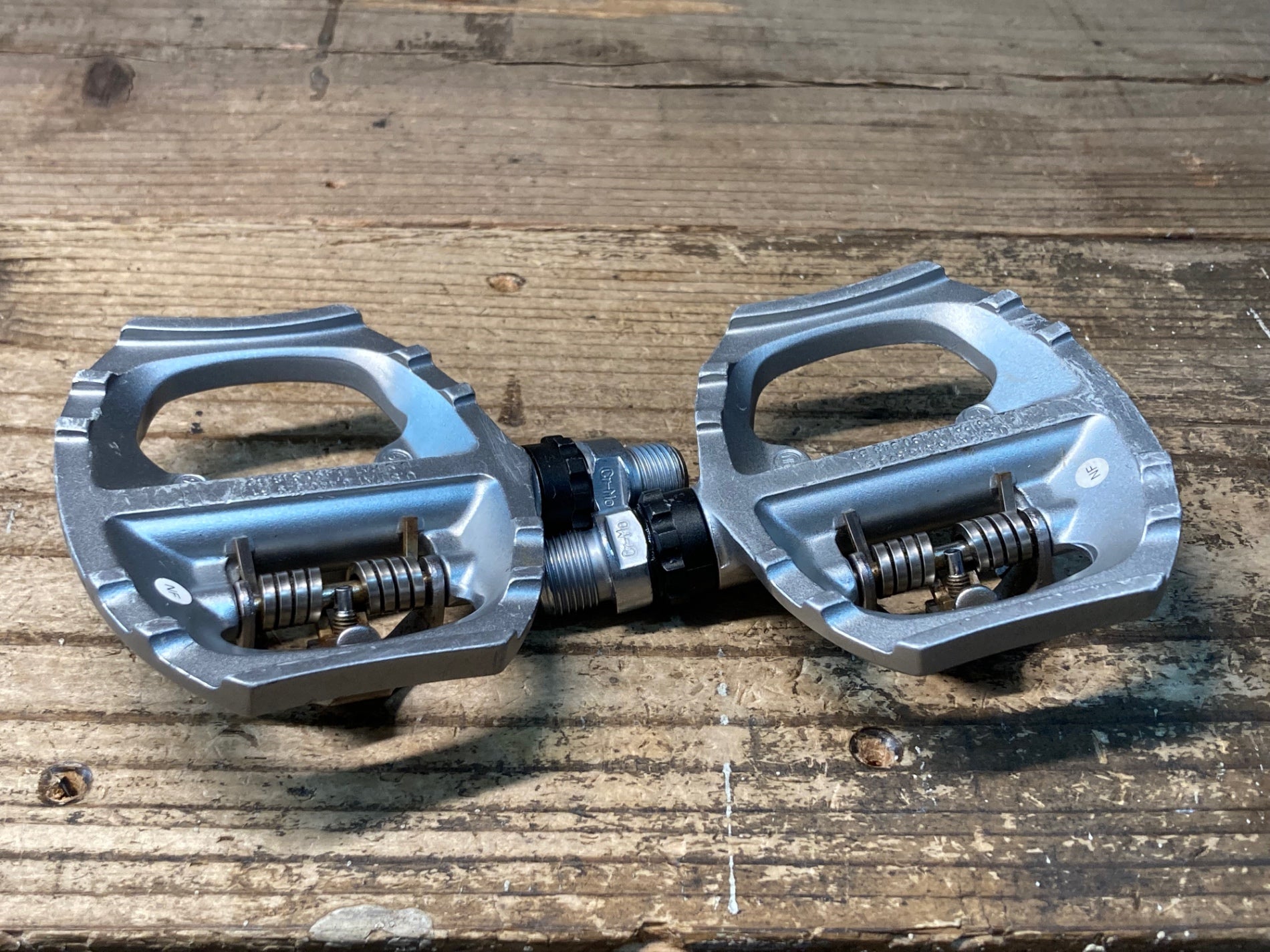 JI426 シマノ SHIMANO PD-A530 ビンディングペダル シルバー SPD