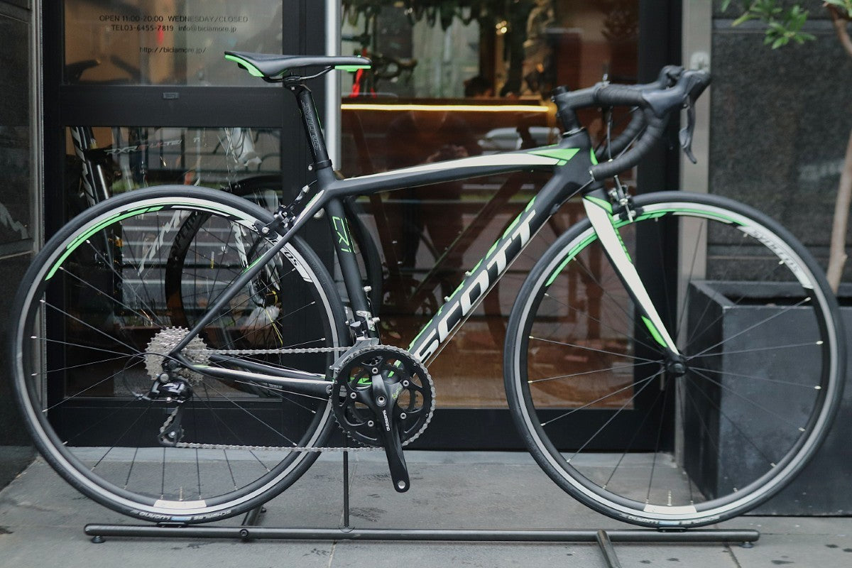 【ロードバイク】SCOTT CR1 COMP フルカーボン【中古】輪行バッグ付き 付属品多数 SCOTT（スコット） 美品 SCOTT CR1 20 SHIMANO 105 5700 2014年