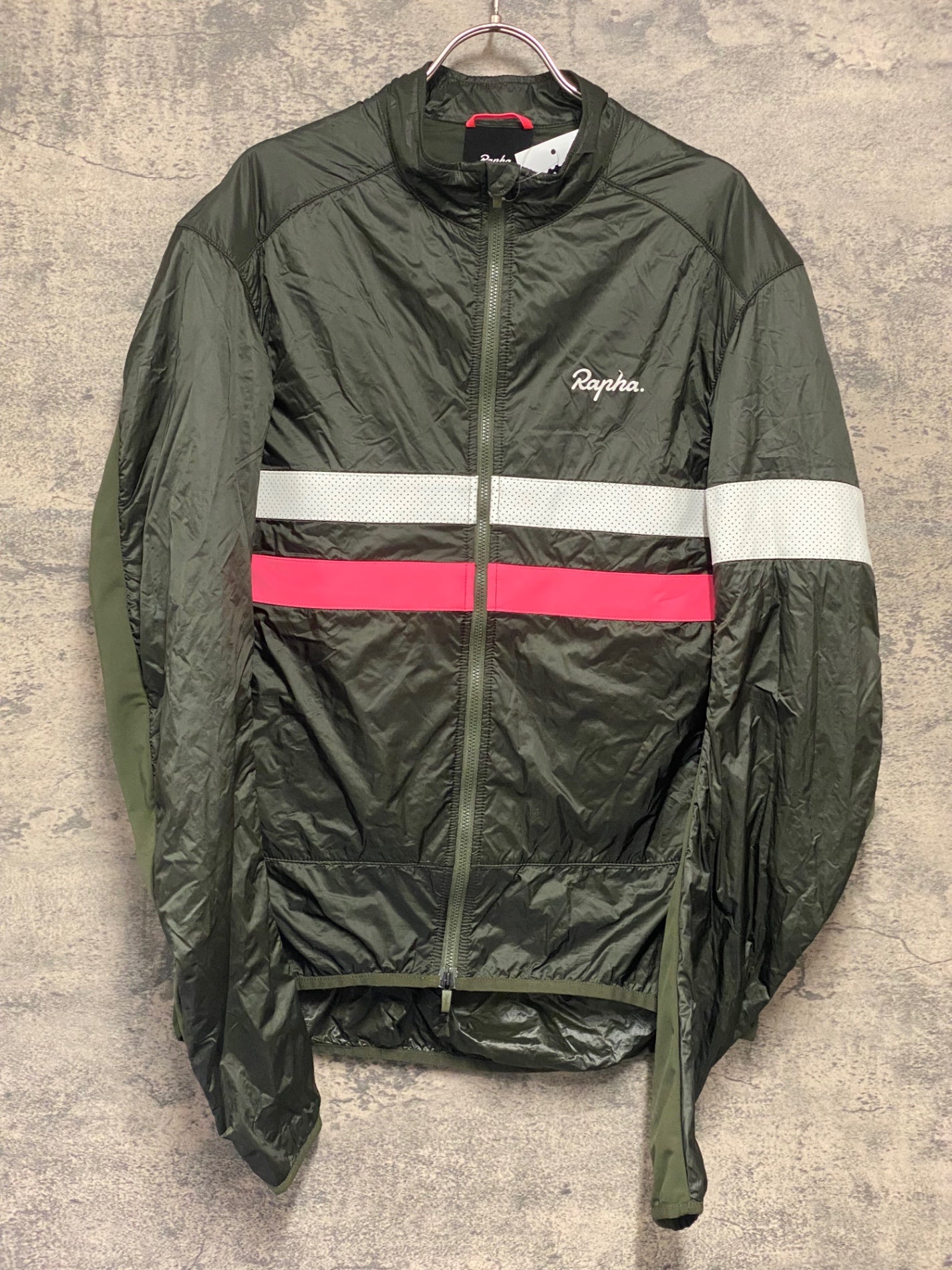 JZ867 ラファ Rapha BREVET INSULATED JACKET 長袖 サイクルジャケット