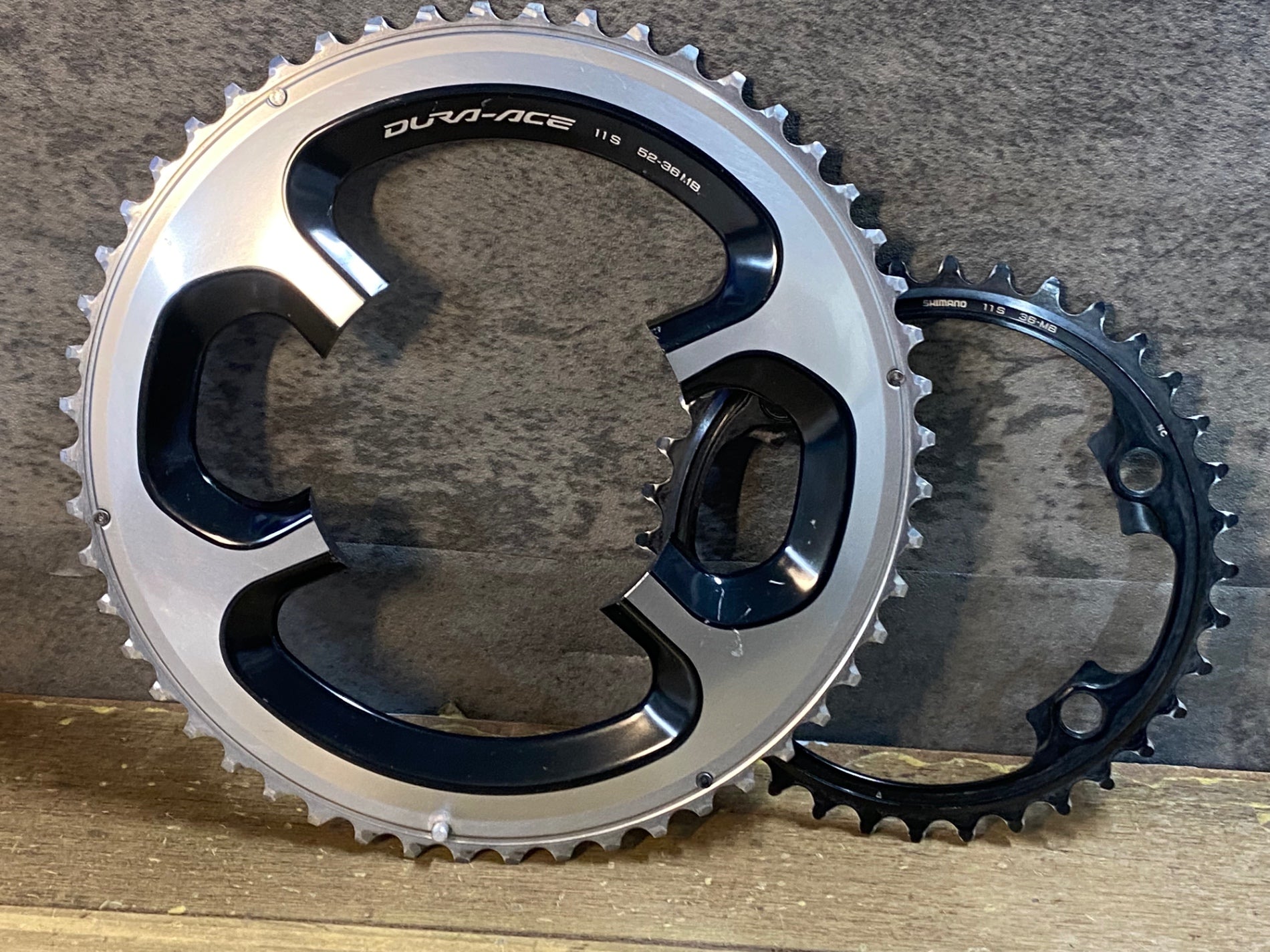 JR776 シマノ SHIMANO デュラエース DURA-ACE FC-9000 チェーンリング