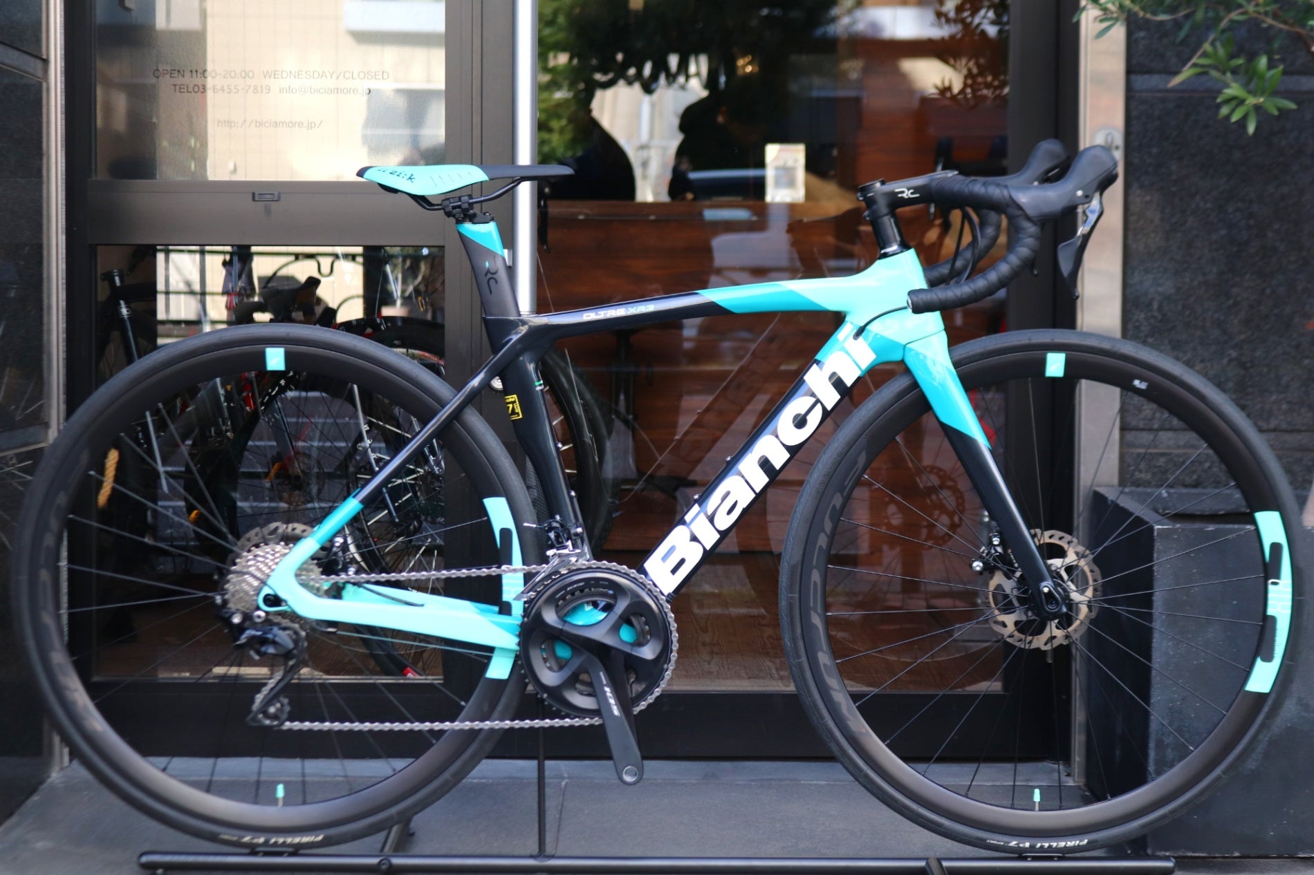 2022年製(購入2024年)ビアンキ　オルトレxr3 機械式　105 11s Bianchi（ビアンキ）2022年モデル OLTRE XR3 CV DISC（オルトレXR3CV