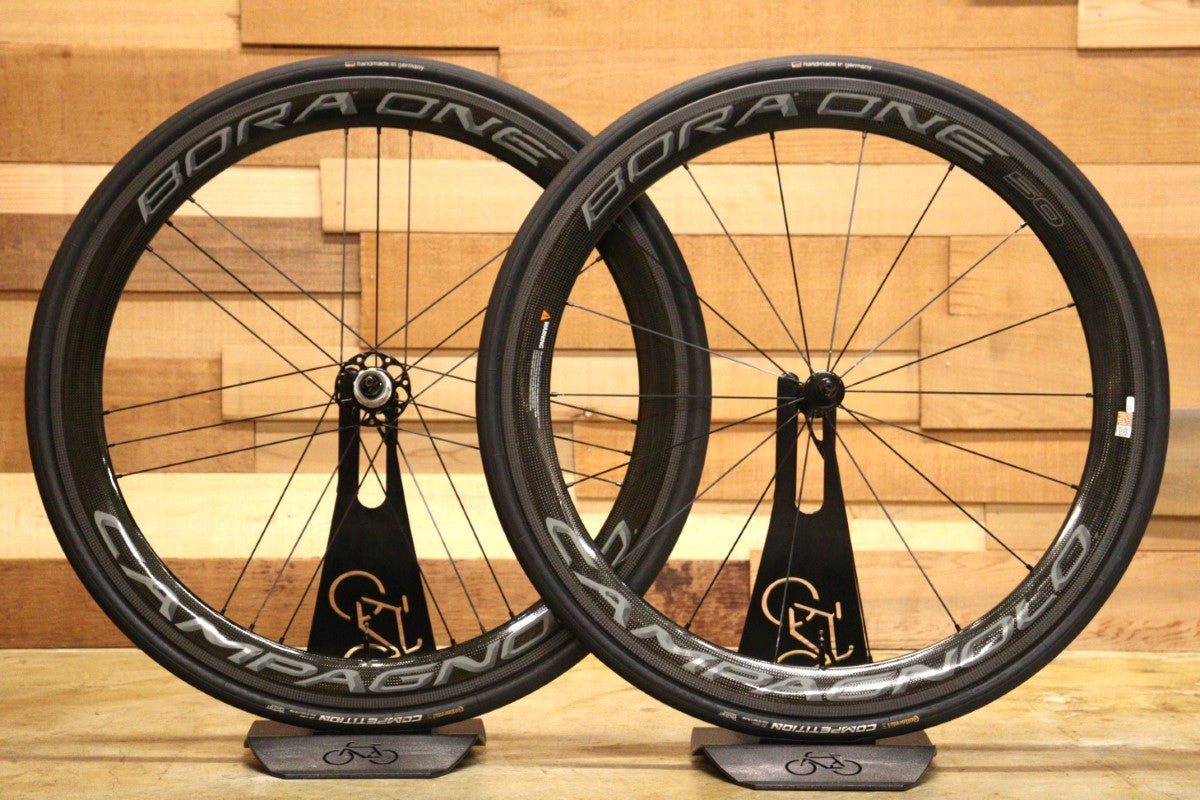 カンパニョーロ Campagnolo ボーラワン BORA ONE 50 カーボン チューブラー ホイールセット シマノ11S ワイドリム –  BICI AMORE ONLINE STORE