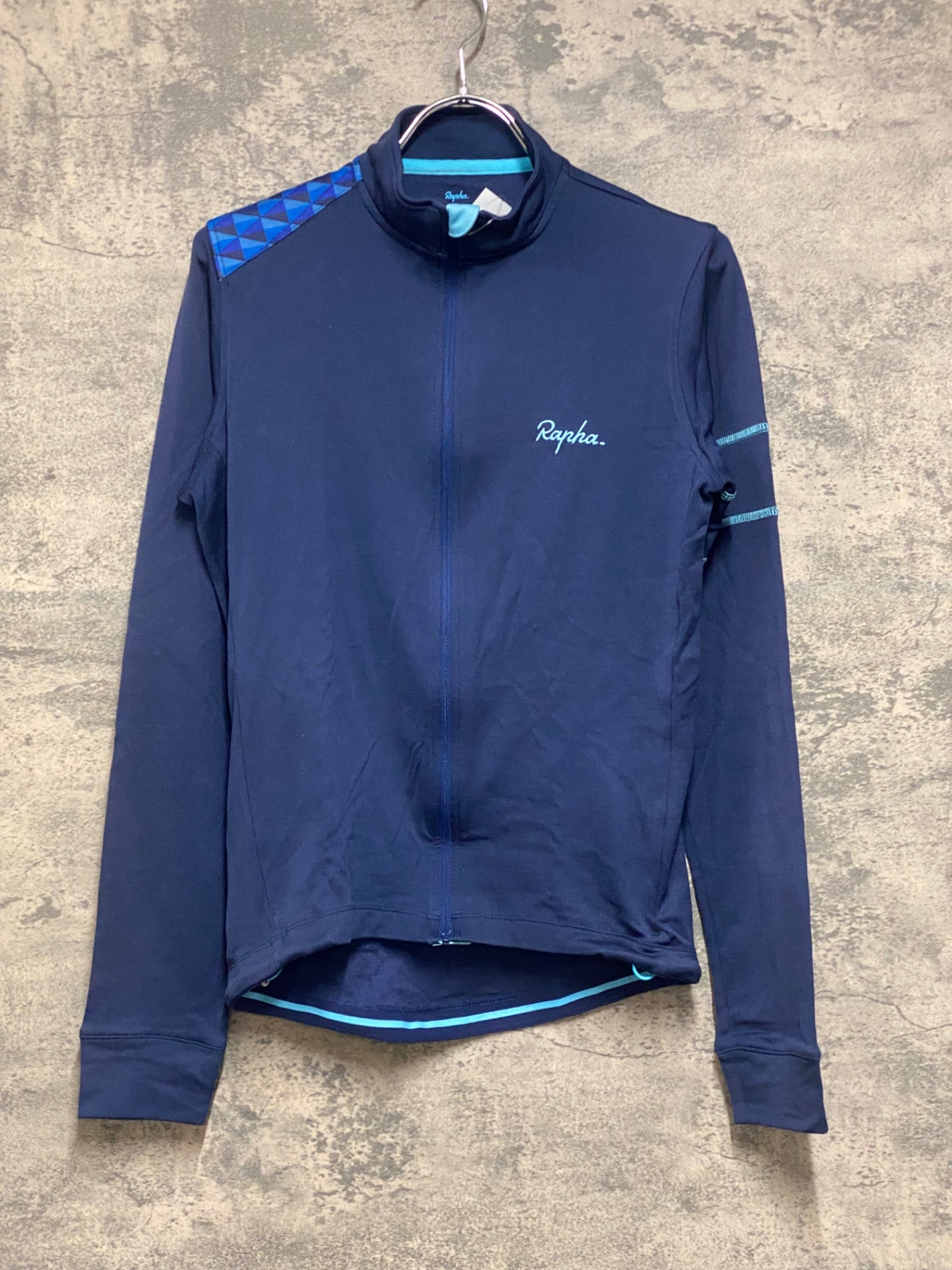 KB435 ラファ Rapha LONG SLEEVE CROSS JERSEY 長袖 サイクルジャージ