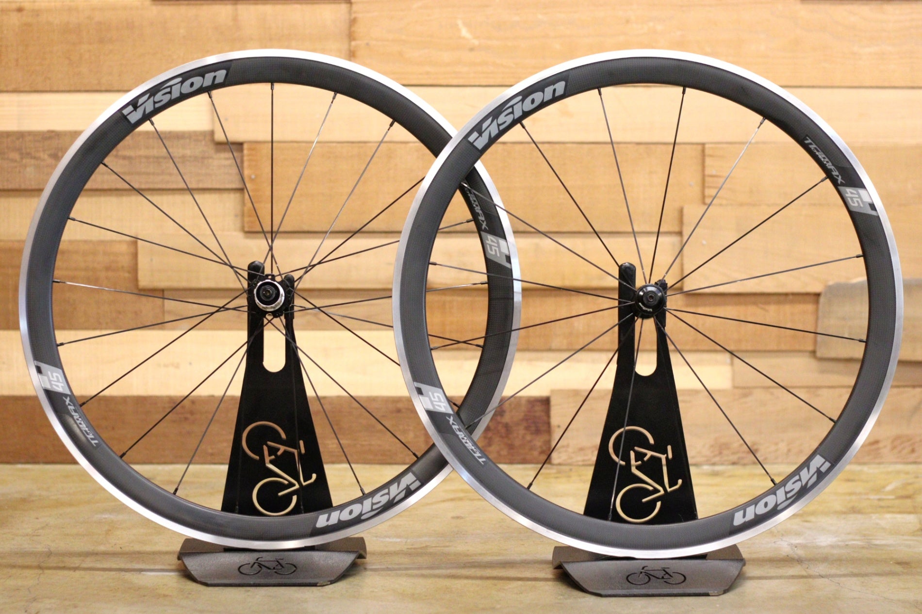 ヴィジョン VISION トライマックス カーボン TRIMAX CARBON 45 アルミ