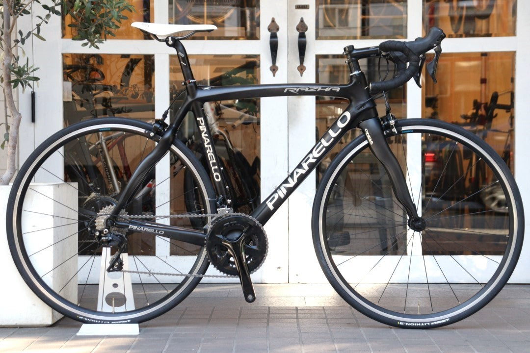 ピナレロ PINARELLO ラザ RAZHA 2019モデル 530サイズ シマノ 105 R7000 11S カーボン ロードバイク 【横浜店】