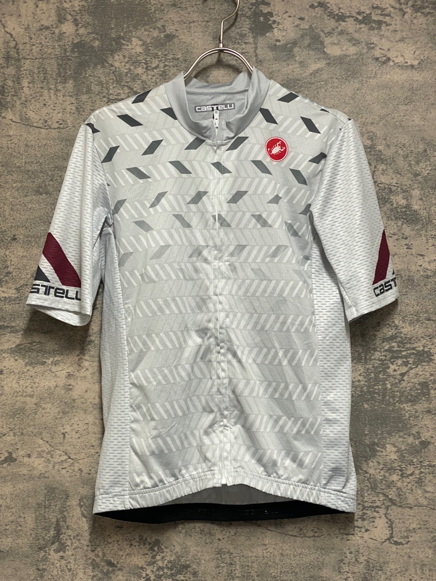 Castelli サイクルジャージ Lサイズ グレー Castelli サイクルジャージ L グレー グレー L Castelli サイクルジャージ