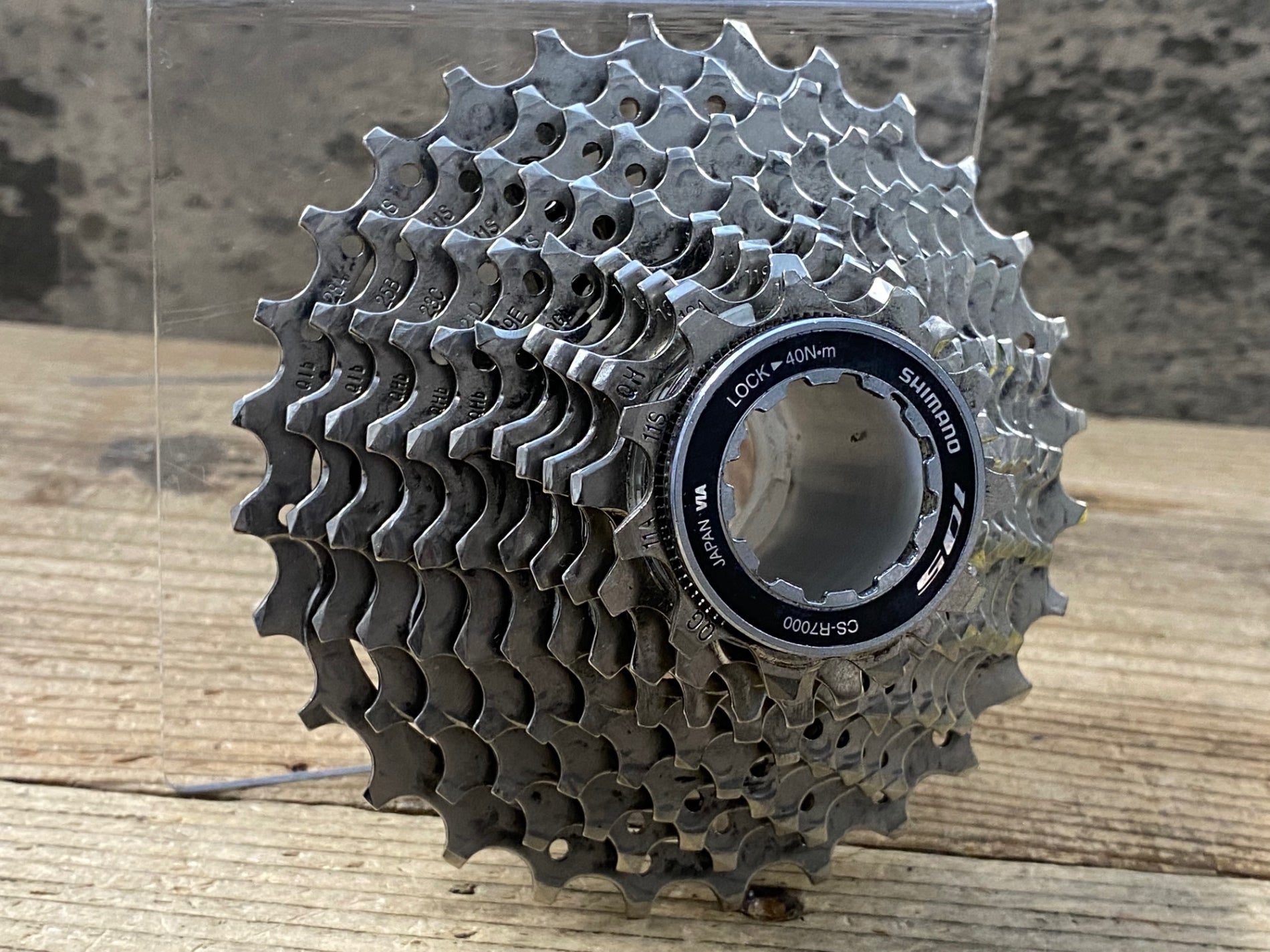JY932 シマノ SHIMANO 105 CS-R7000 スプロケット 11-28T 11S – BICI