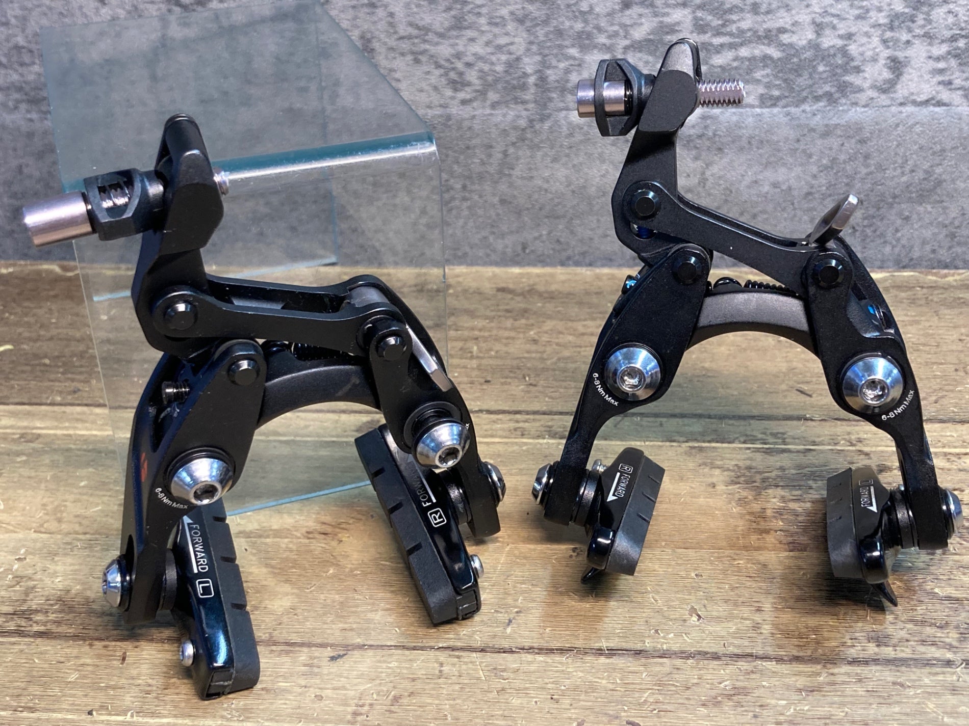 値下げ中！　ボレー　スピードレールバインディング＆クランポン　※一部破損あり JH751 ボントレガー Bontrager スピードストップ SpeedStop ダイレクト