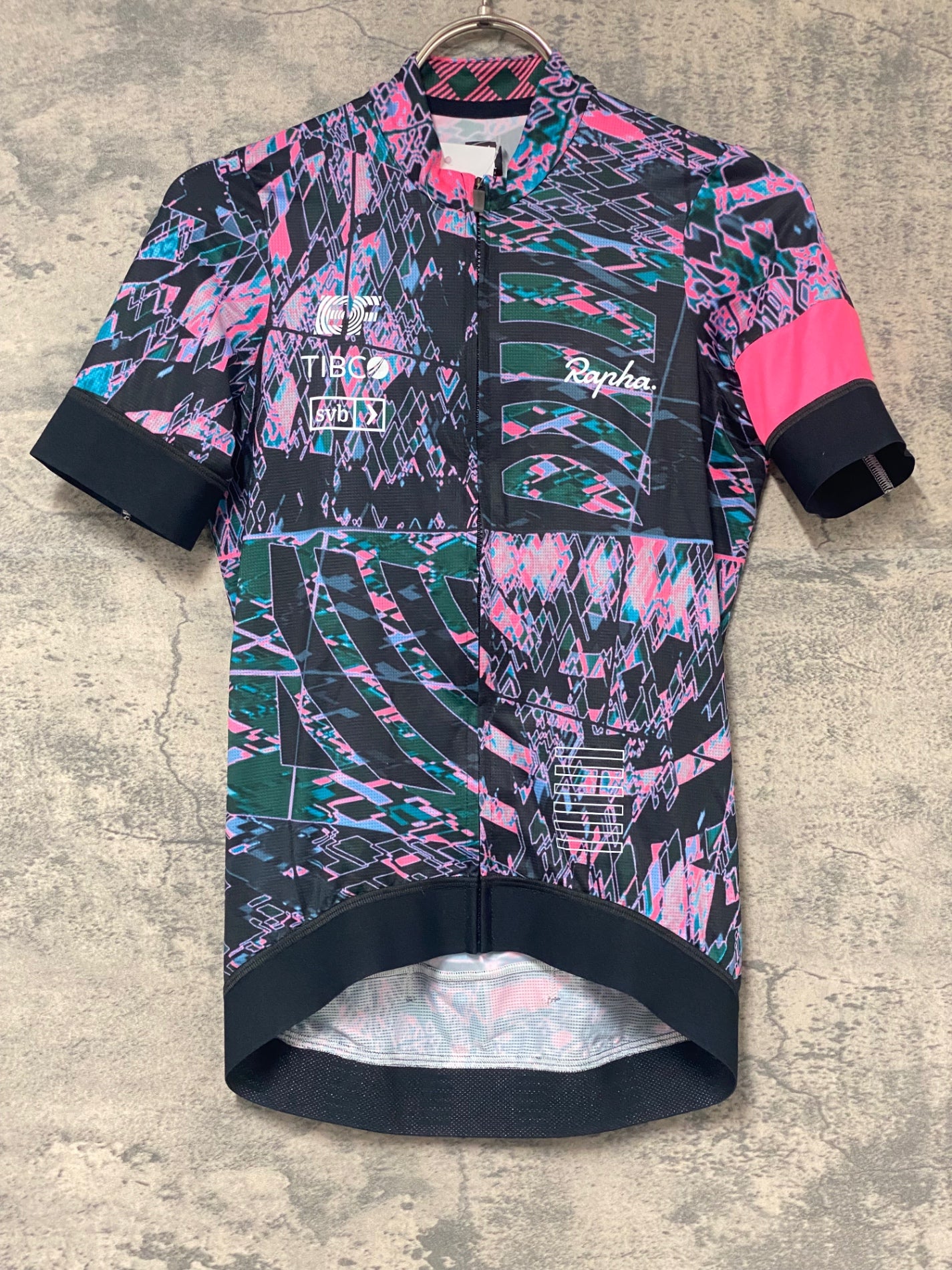 KK479 ラファ Rapha EF Education Women's First Pro Team Jersey 半袖