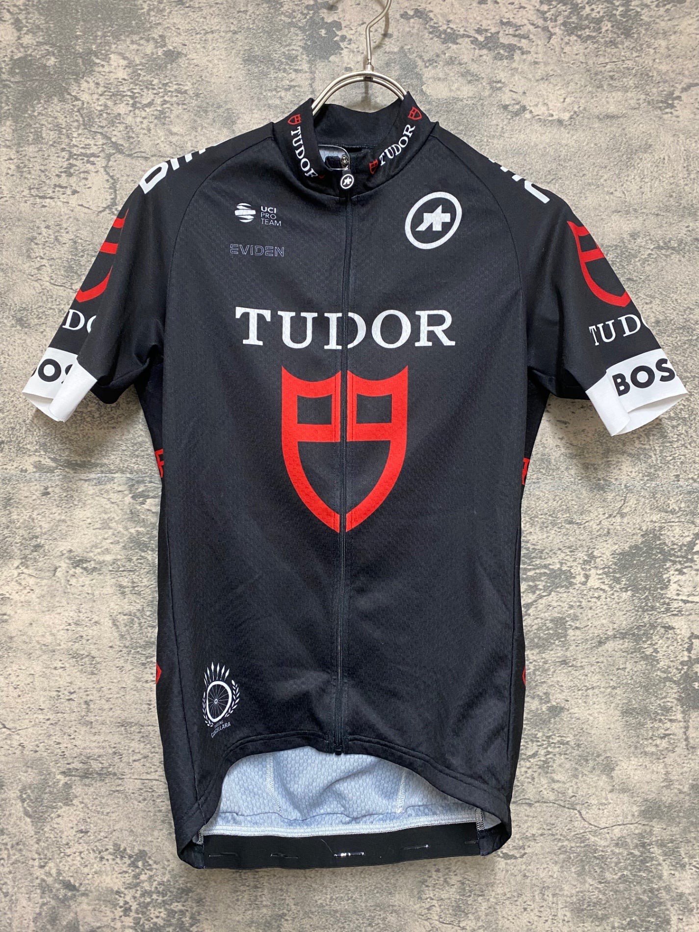 JM998 アソス assos TUDOR PRO TEAM REPLICA JERSEY 半袖 サイクル