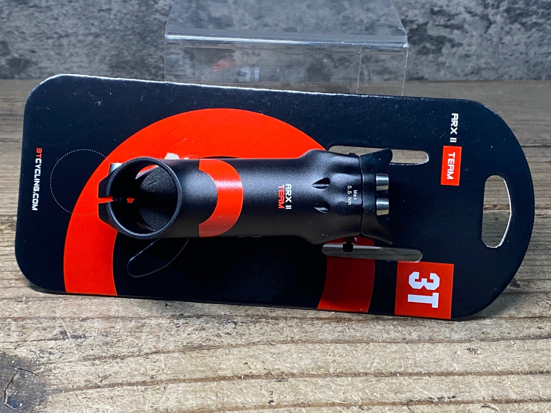 3Ｔ ARX TEAM 17/90MM 64591000 ステム ステム】3T「ARX TEAM」 - 東京～大阪キャノンボール研究