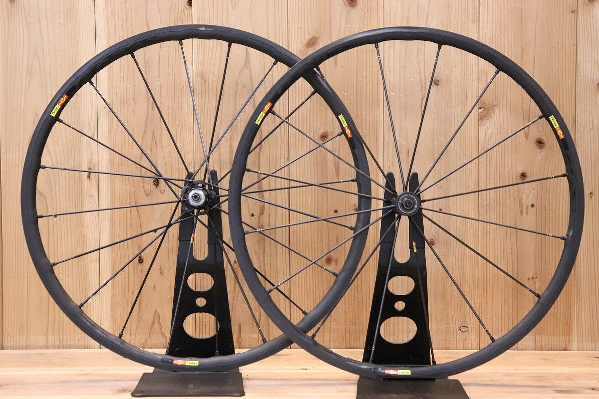 マヴィック MAVIC アールシス R-SYS SLR EXALITH アルミ クリンチャー