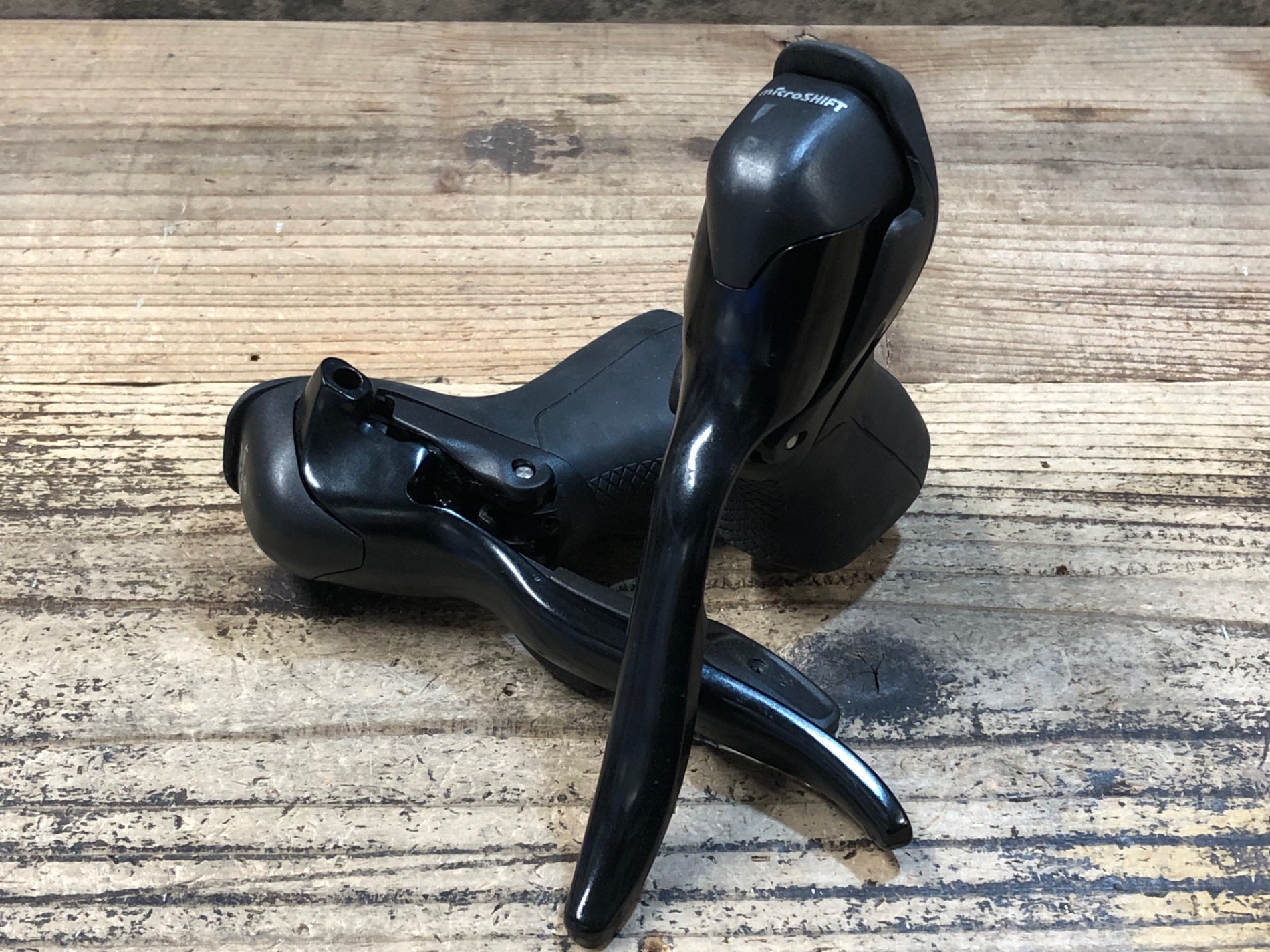 JV110 マイクロシフト microshift R8 デュアルコントロールレバー 1x8s