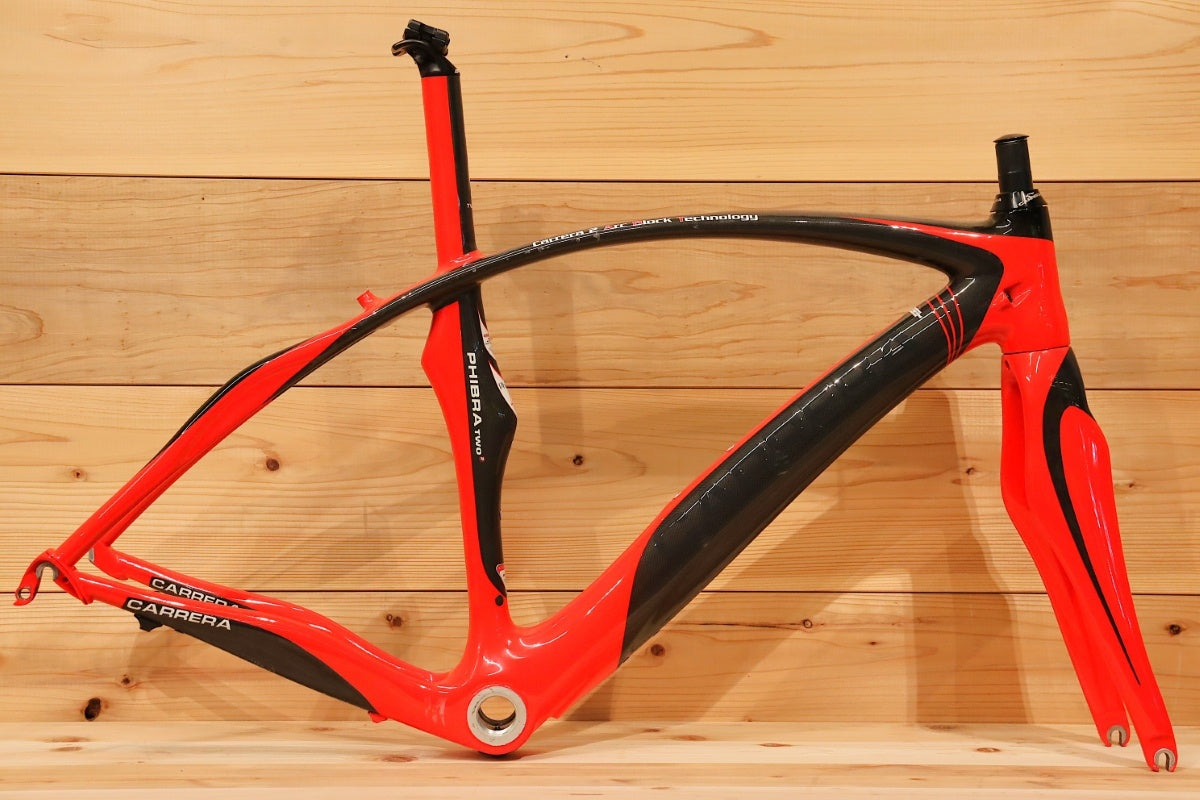 カレラ CARRERA フィブラ PHIBRA TWO 2011モデル XSサイズ カーボン