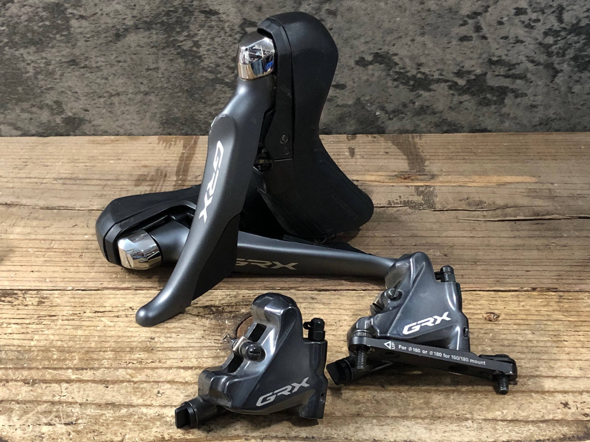 KP227 シマノ SHIMANO GRX ST-RX810 STIレバー / BR-RX810 ディスク