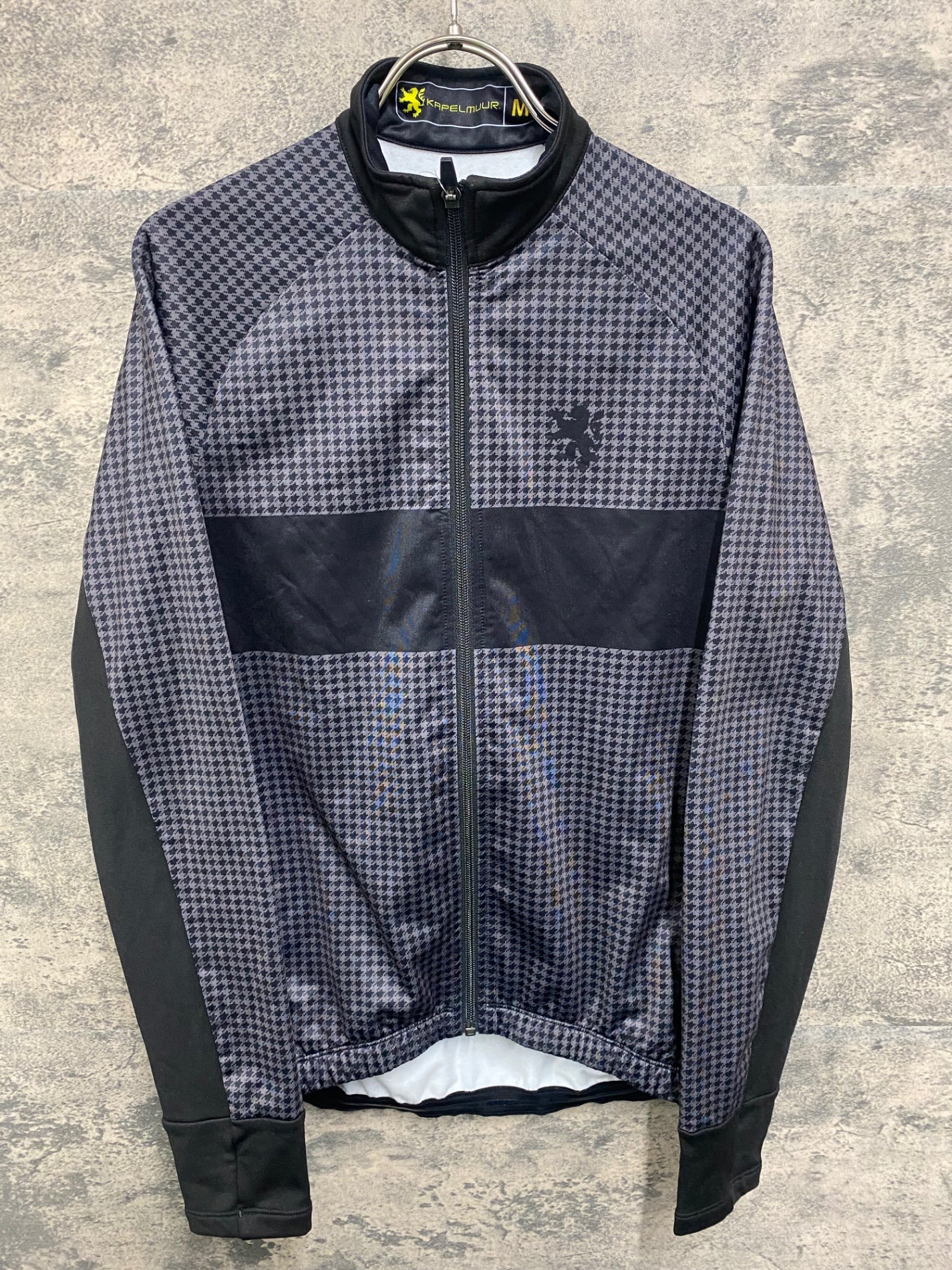 JX820 カペルミュール KAPELMUUR 長袖 サイクルジャージ 黒 M – BICI