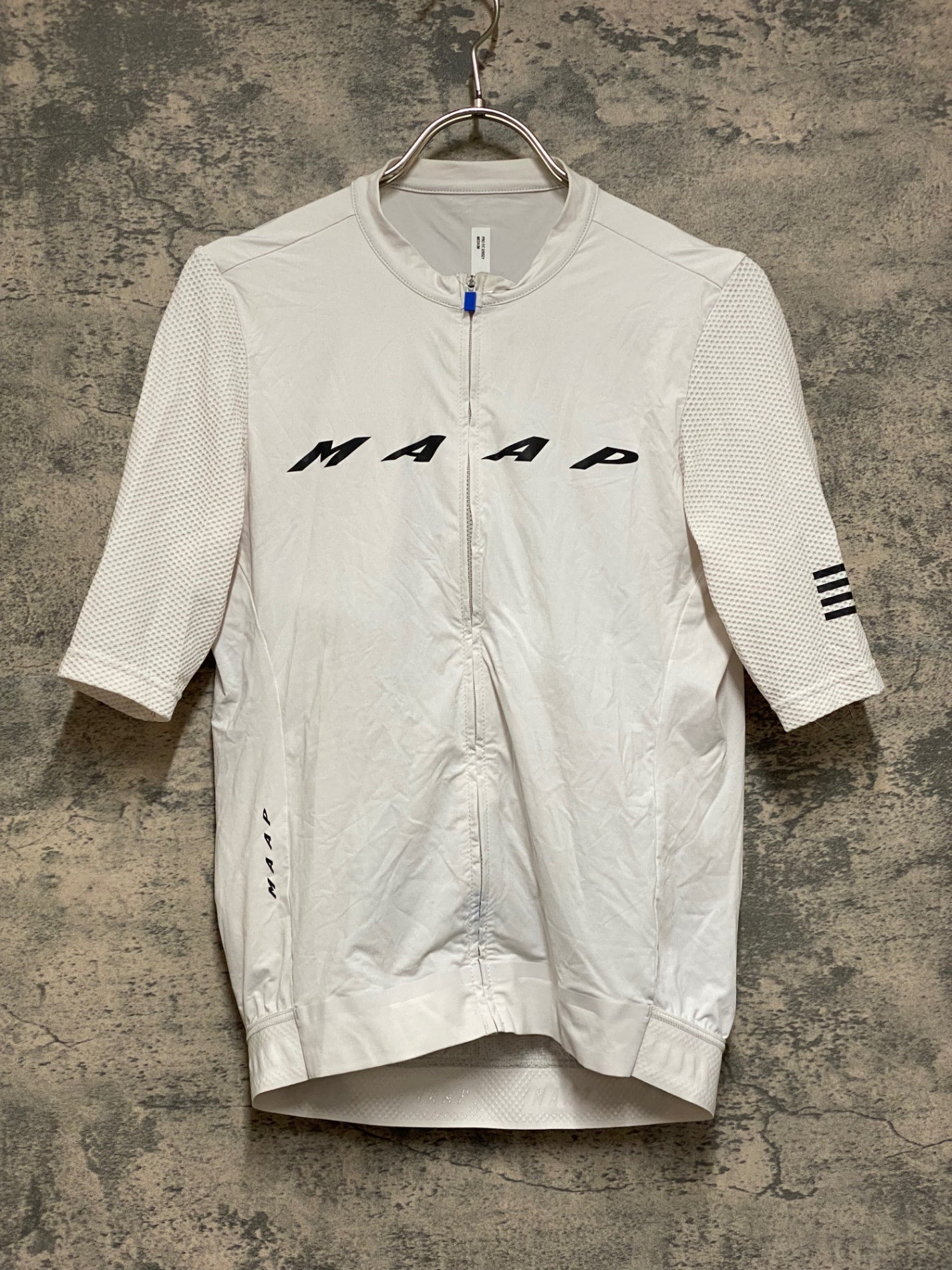 JP757 マープ MAAP PRO FIT JERSEY 半袖サイクルジャージ 白 M – BICI