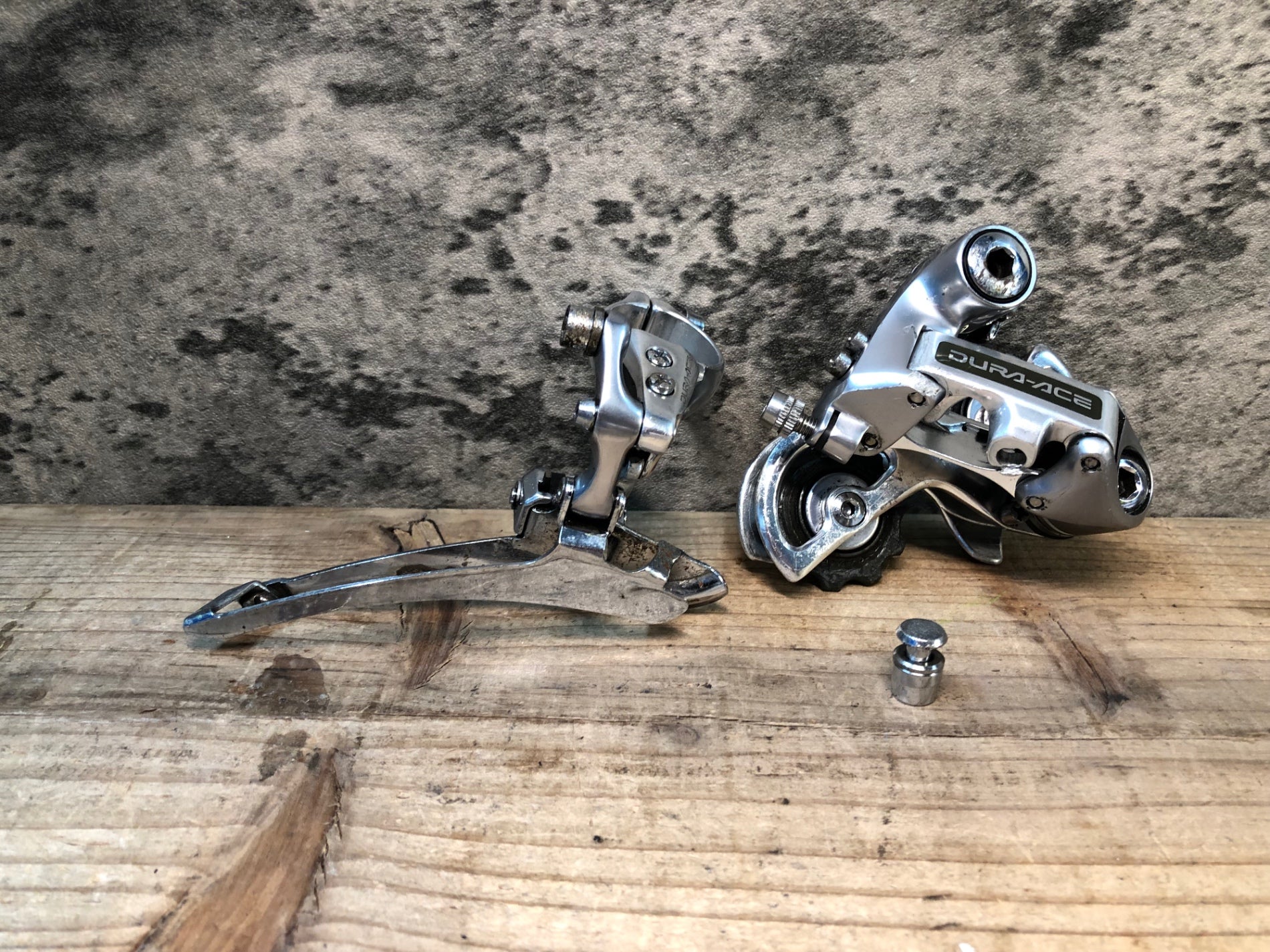 IC392 シマノ SHIMANO デュラエース DURA-ACE RD-7400 FD-7400 2x6s