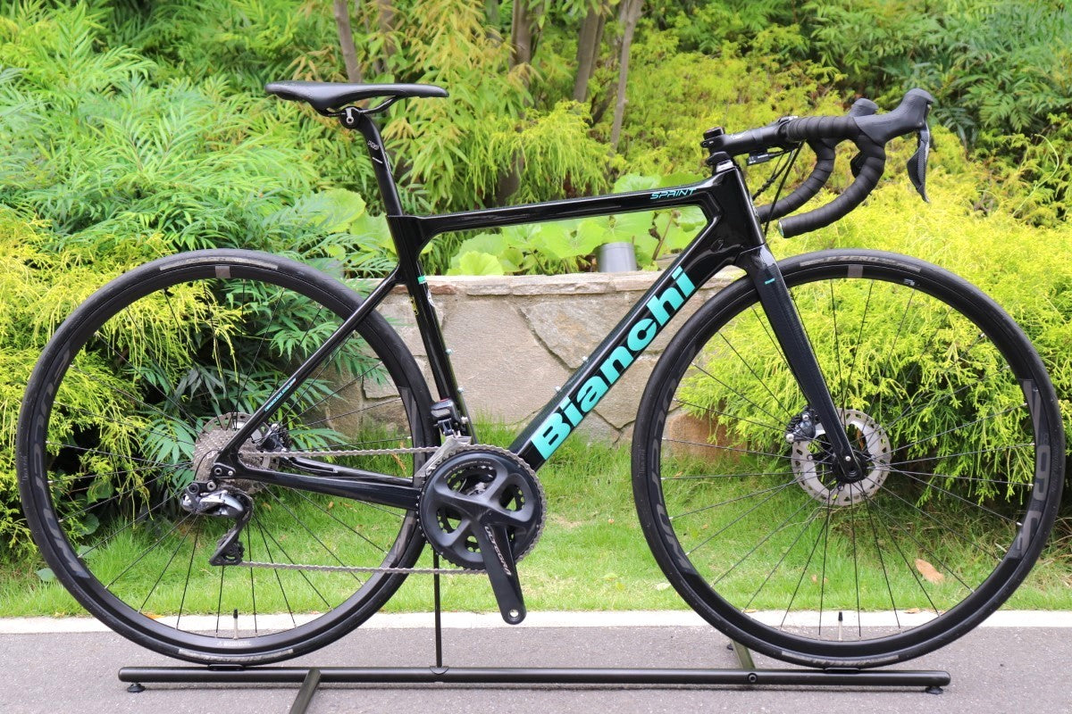 ビアンキ BIANCHI スプリント SPRINT DISC 2019 53サイズ シマノ アルテグラ R8070 11S Di2 カーボン  ロードバイク 【さいたま浦和店】