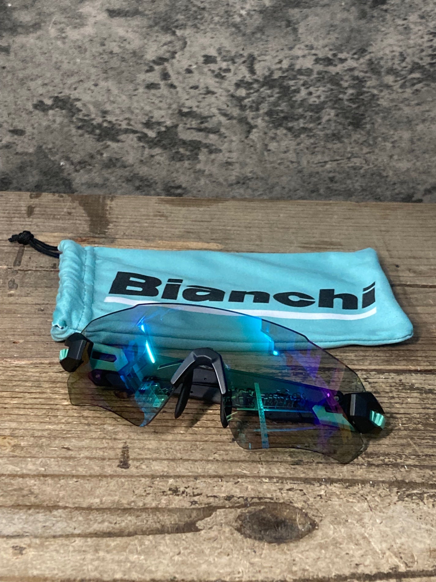 JY193 ビアンキ BIANCHI サングラス アイウェア 黒 チェレステ – BICI