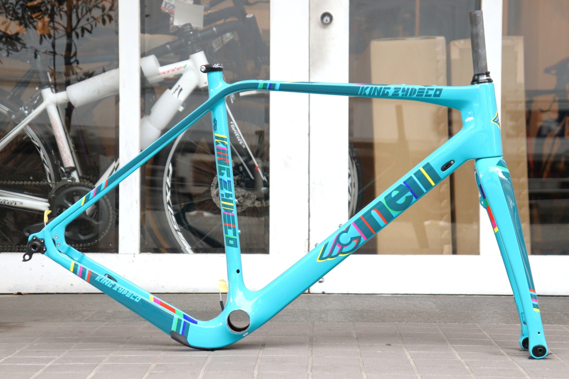 チネリ CINELLI キングジデゴ KING ZYDECO 2022モデル Lサイズ