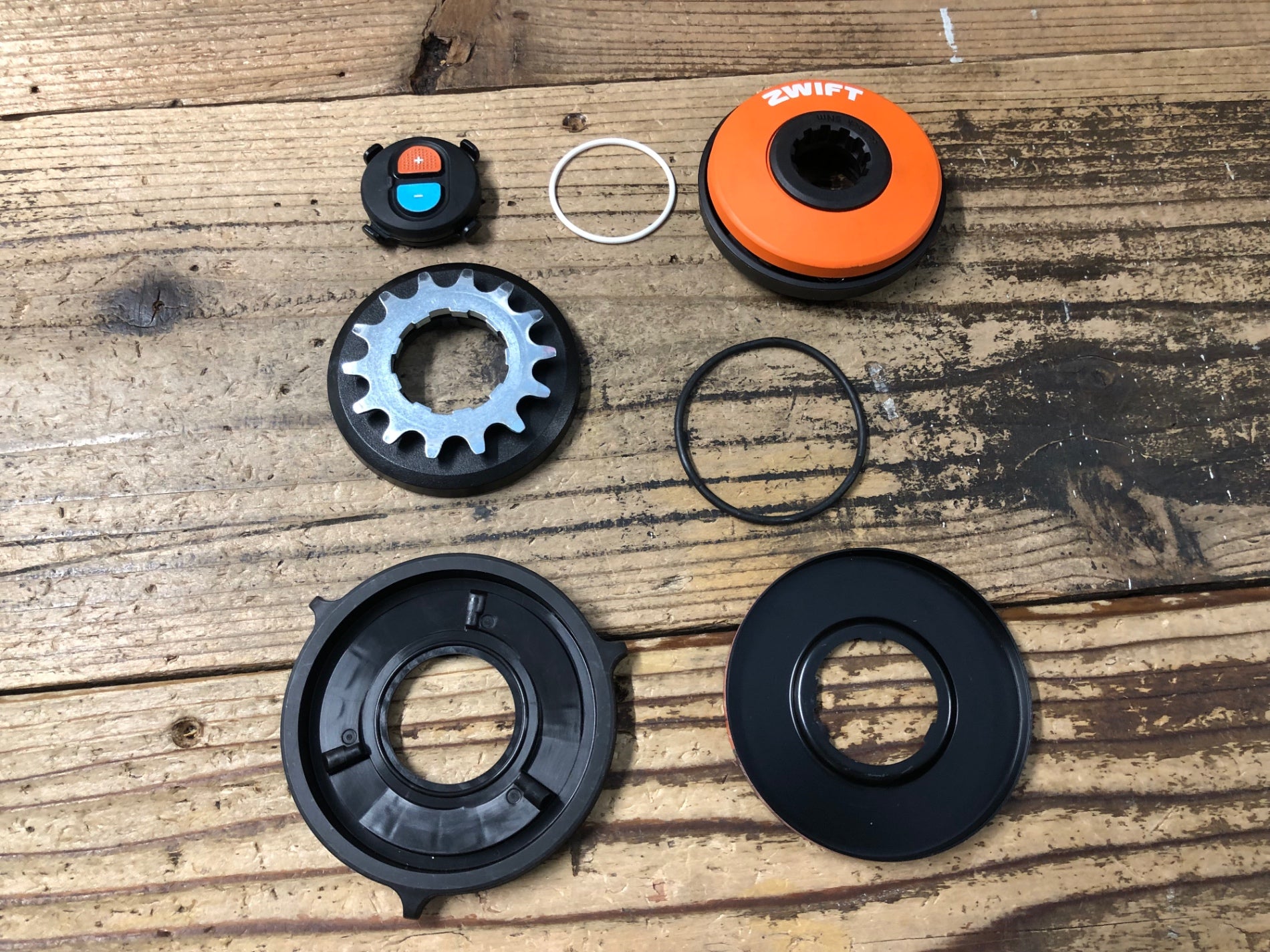 JV792 ワフー WAHOO ズイフト Zwift COG & CLICK UPGRADE PACK – BICI