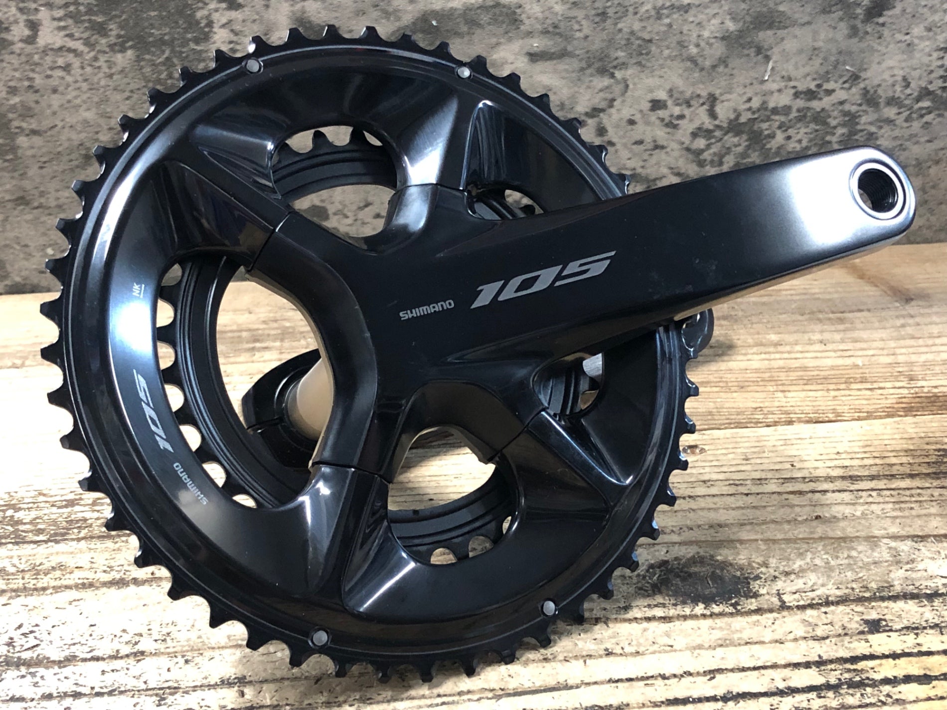 KD399 シマノ SHIMANO 105 FC-R7100 クランクセット 50/34T 12s 170mm