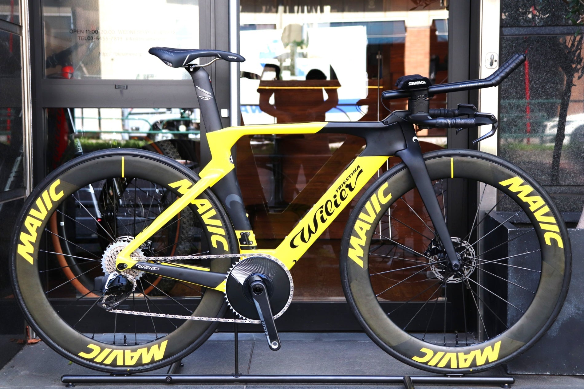 WILIER ターバイン TURBINE Sサイズ スラム RED eTap MIX 12S カーボン