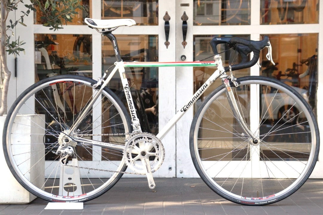 トマジーニ TOMMASINI シンテシー SINTESI 2014年頃 49サイズ カンパニョーロ ヴェローチェ 10S クロモリ ロード –  BICI AMORE ONLINE STORE