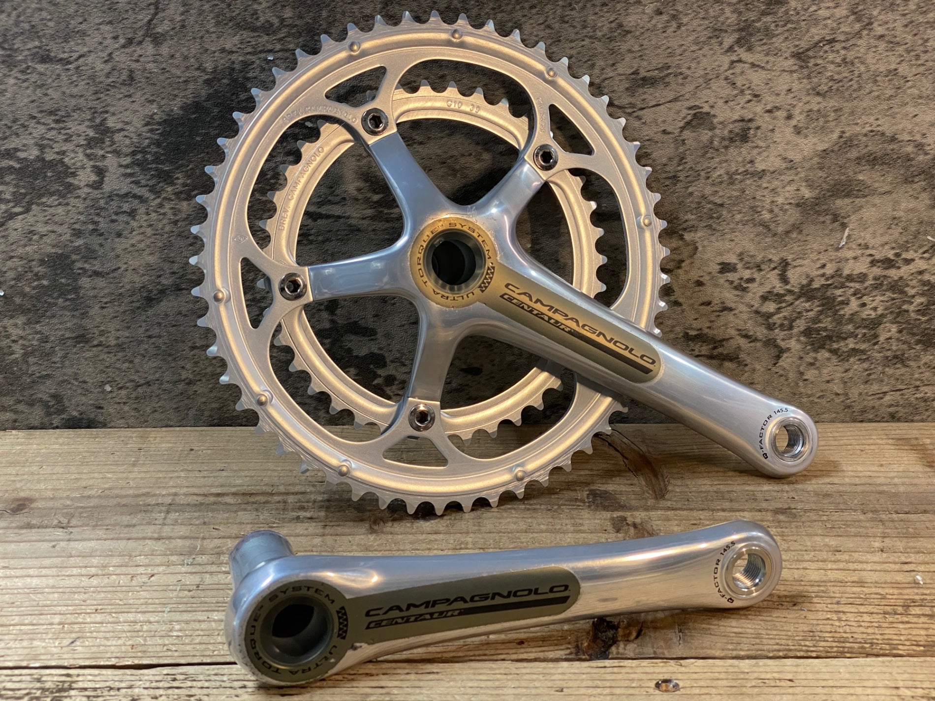 JR482 カンパニョーロ CAMPAGNOLO CENTAUR ULTRA TORQUE FC9CE593