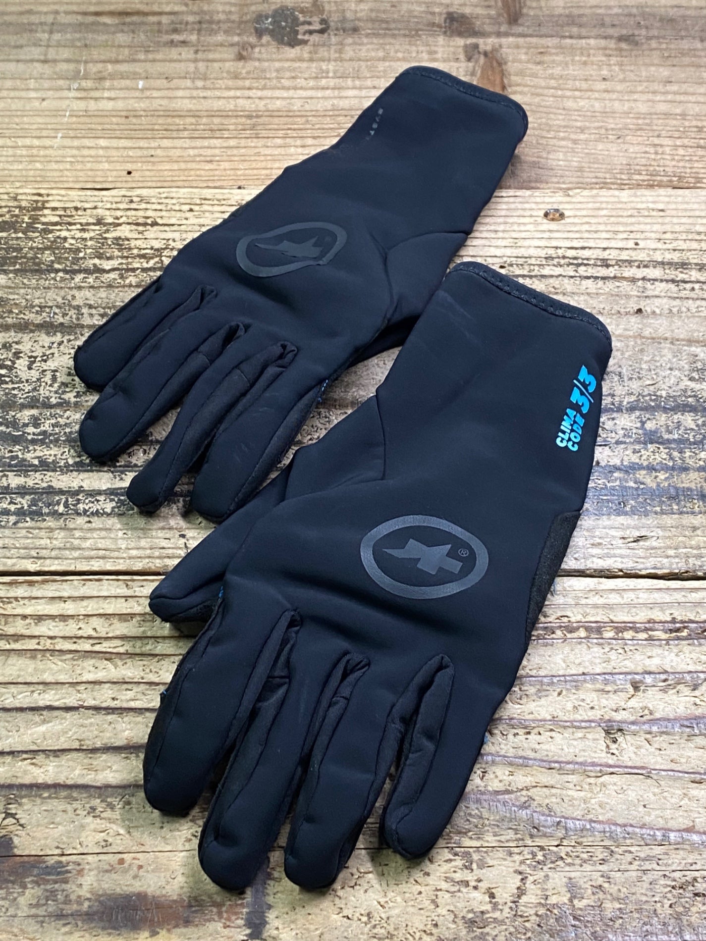 JQ025 アソス ASSOS WINTER GLOVES 長指 グローブ S ※スレ – BICI