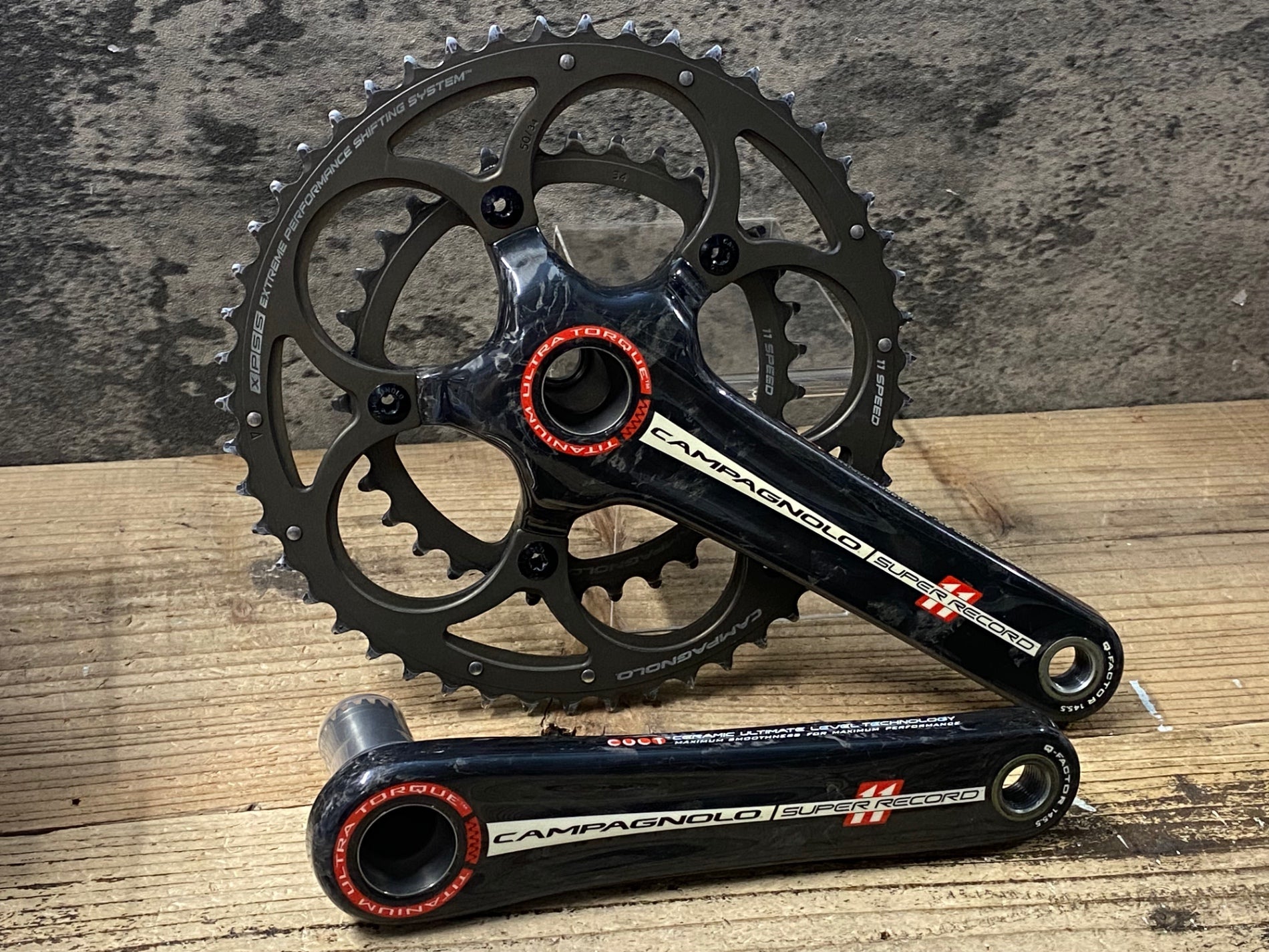 KJ070 カンパニョーロ CAMPAGNOLO スーパーレコード SUPER RECORD FC11