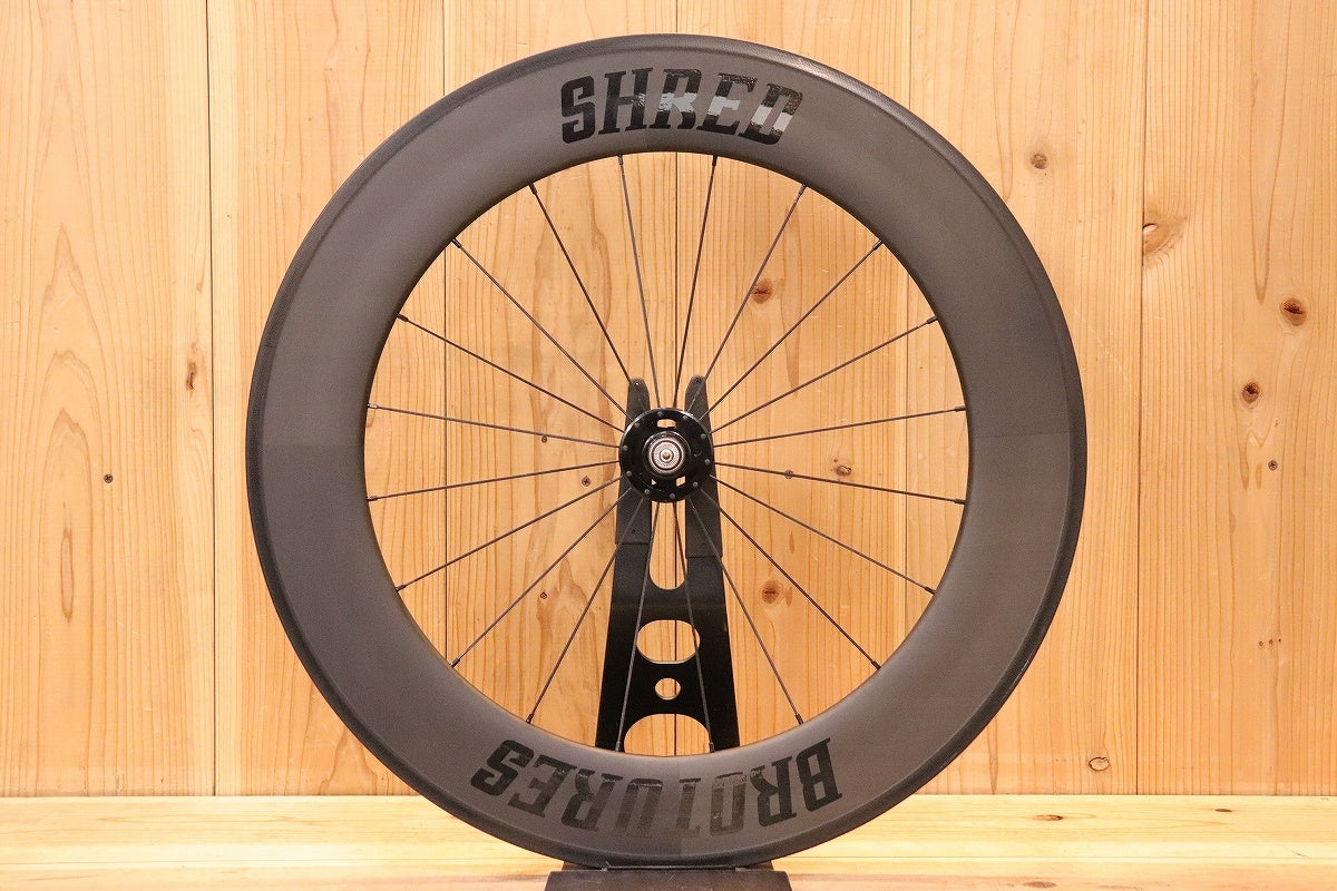 ブローチャーズ BROTURES シュレッド SHRED 88 カーボン クリンチャー