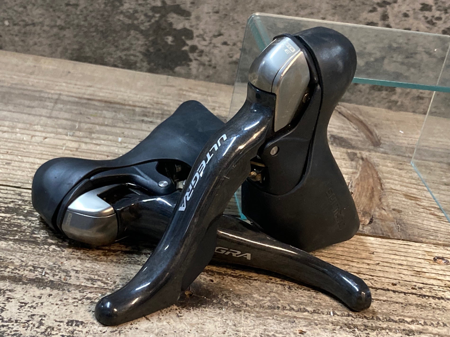 JT140 シマノ SHIMANO アルテグラ ULTEGRA ST-6703 STIレバー 3x10S