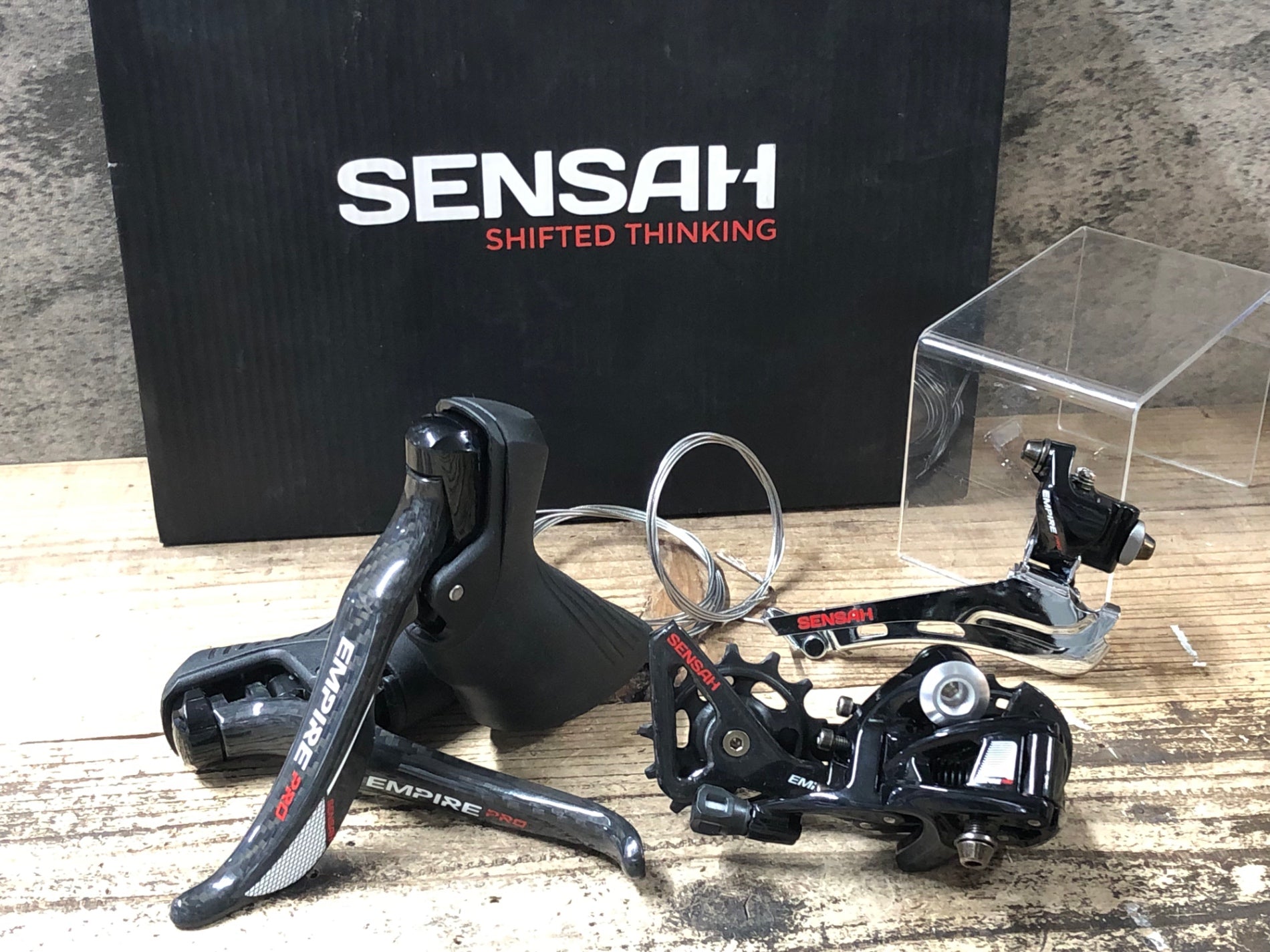 JS283 センサー SENSAH NEW EMPIRE PRO 2x12s 変速セット – BICI AMORE 