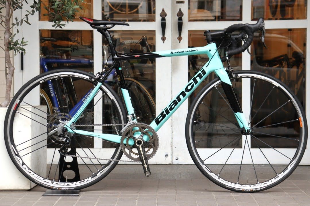 Bianchi ビアンキスペシャリッシマ　スーパーレコード 美品 希少 ビアンキ BIANCHI スペシャリッシマ SPECIALISSIMA 2020モデル 55