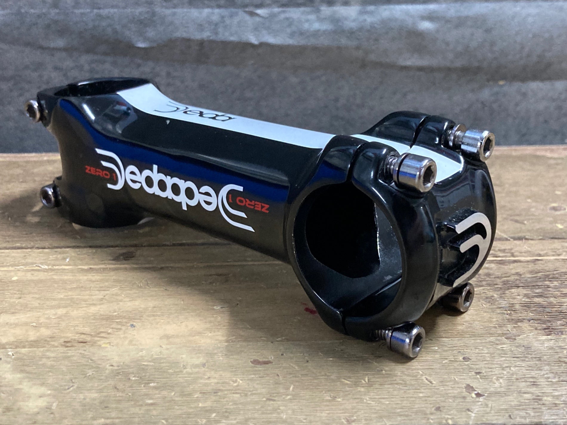 KP066 デダ Deda ZERO 1 アルミステム 黒 Φ31.7 OS 100mm – BICI AMORE