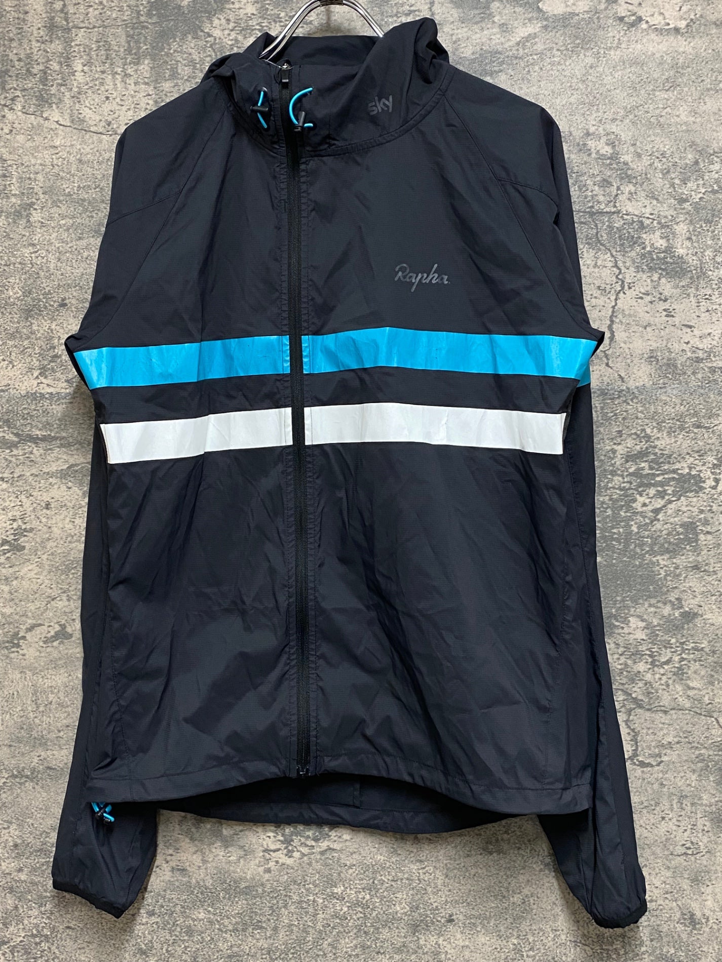 JN158 ラファ Rapha MEN'S SPRAY JACKET 長袖 ウィンド
