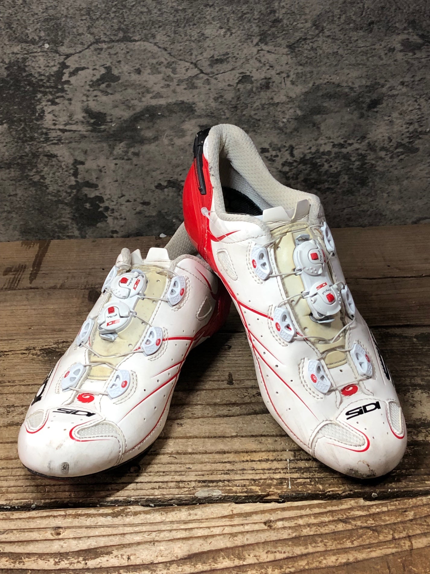 JO335 シディ SIDI SHOT ビンディングシューズ 3穴 白 EU41 – BICI