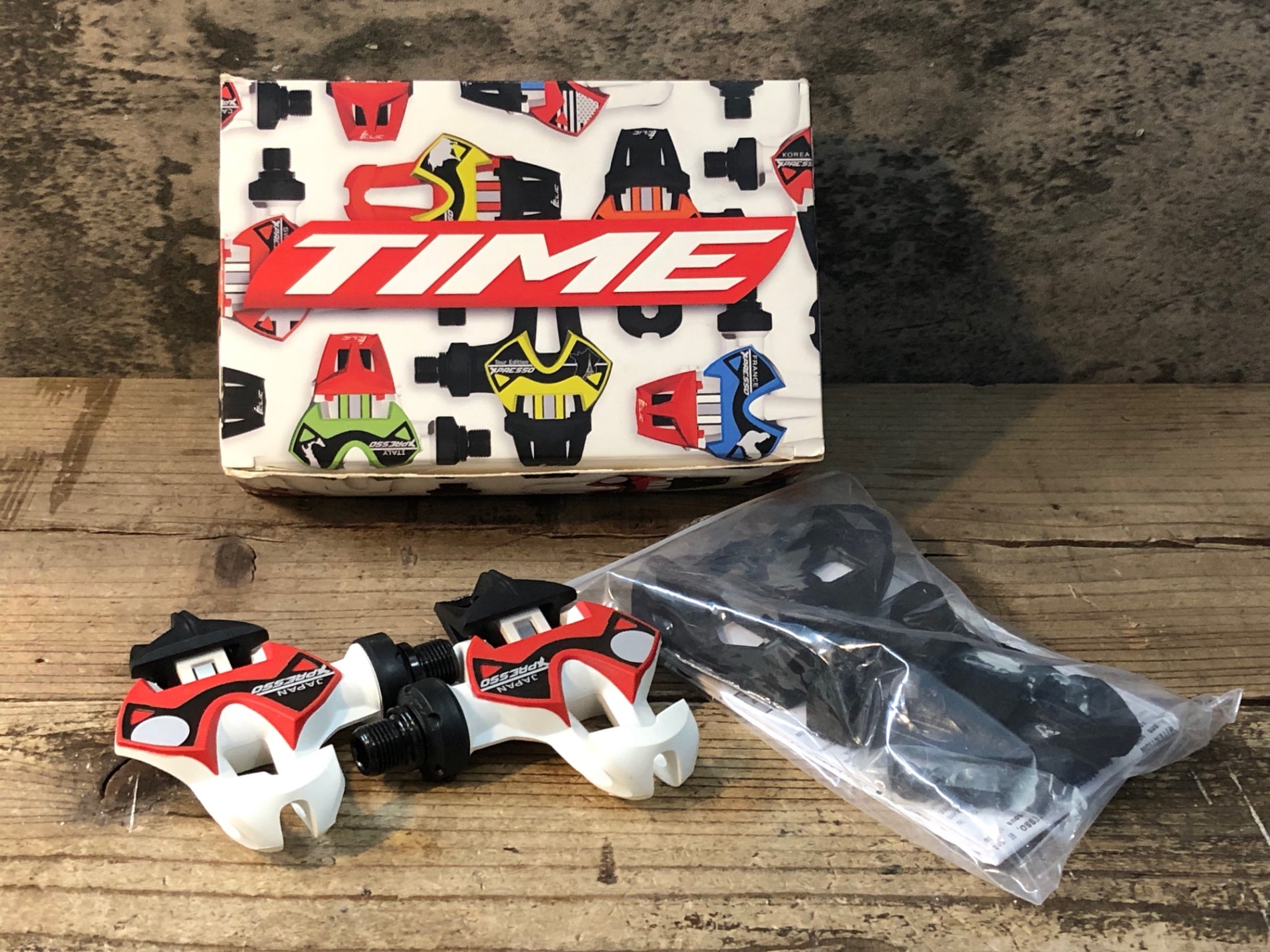 JW674 タイム TIME XPRESSO 8 PRO ビンディングペダル JAPAN – BICI