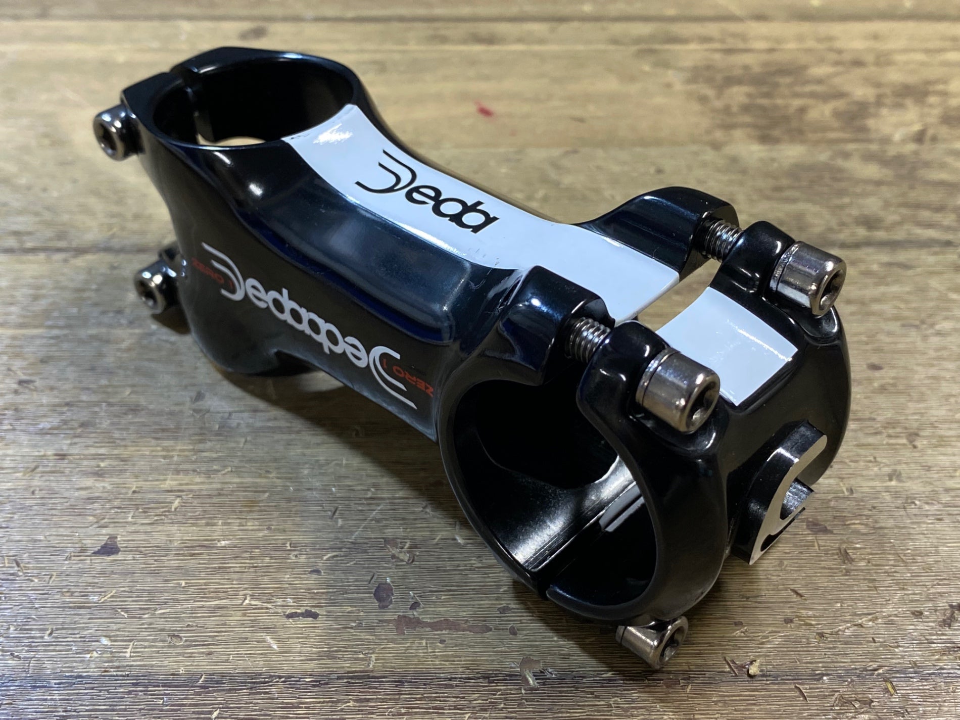 KP065 デダ Deda ZERO 1 アルミステム 黒 Φ31.7 OS 70mm – BICI AMORE