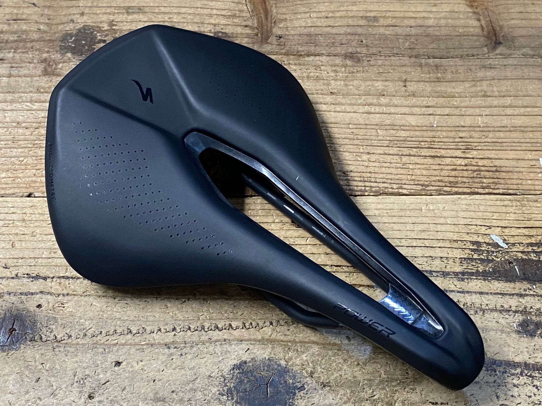 KM664 スペシャライズド SPECIALIZED POWER EXPERT サドル 黒 155mm